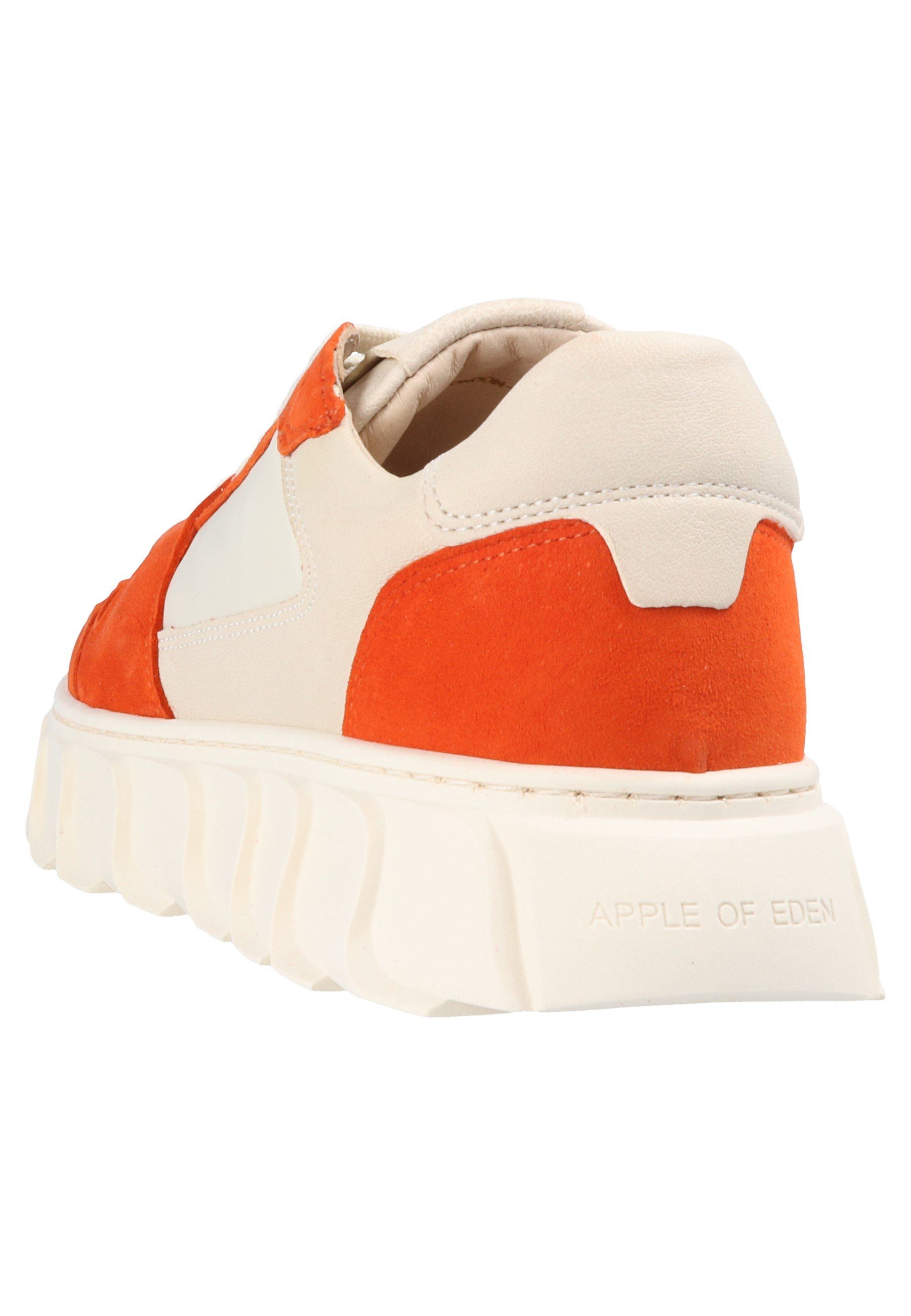 Eden Sneaker Orange of LONDON Apple SUEDE