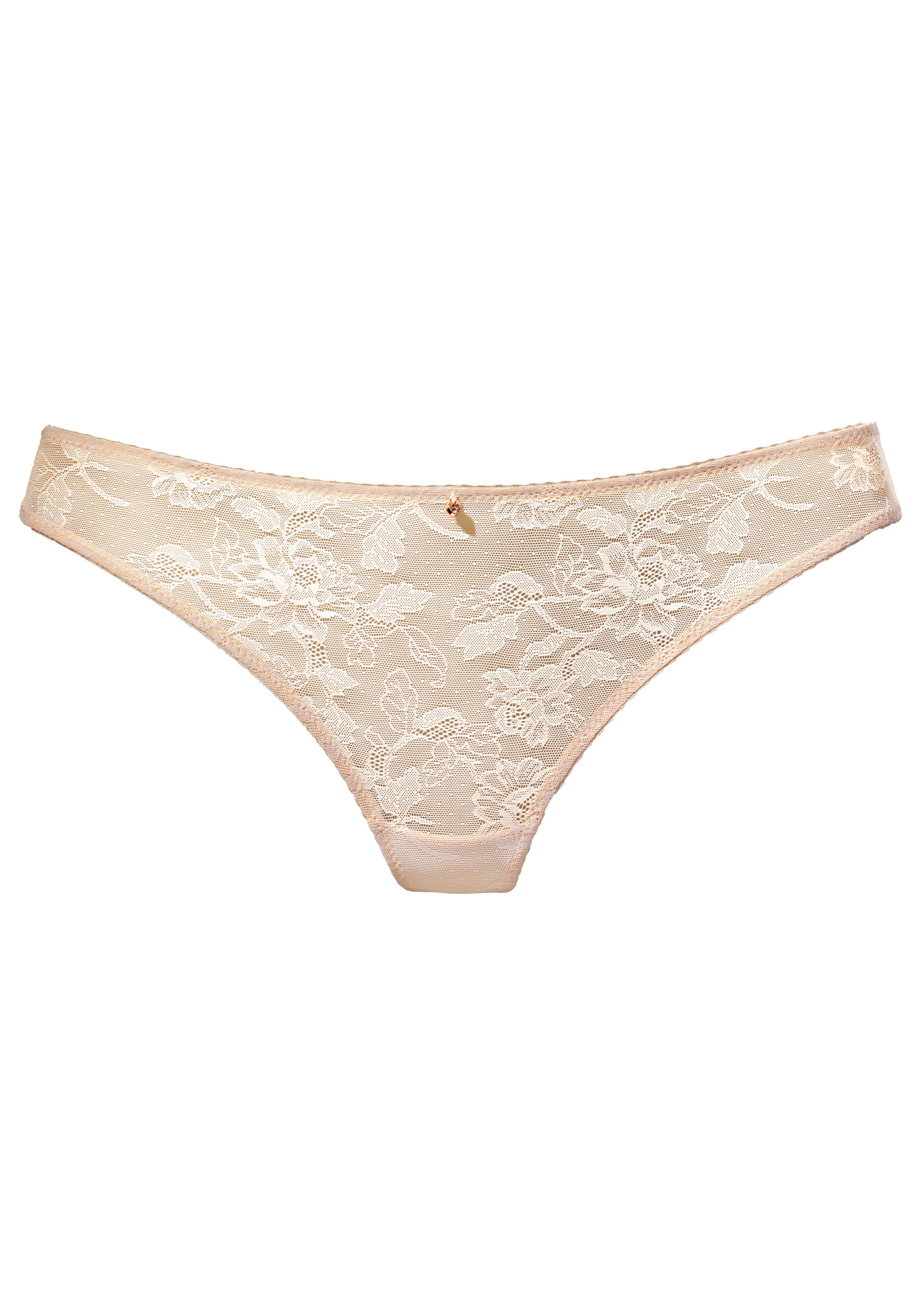 LASCANA String aus feiner, flacher Spitze