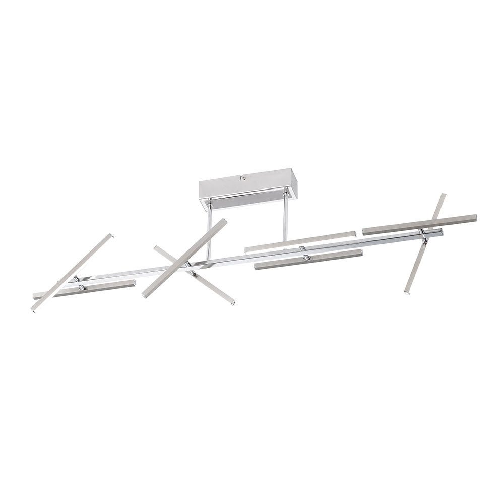 WOFI LED Deckenleuchte, LED-Leuchtmittel fest verbaut, Warmweiß, LED 30,8 Watt Decken Strahler Leuchte Beleuchtung beweglich WOFI