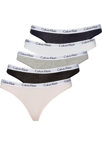 Calvin Klein Underwear Calvin KLEIN kelnaitės »THONG 5PK« (Pa...