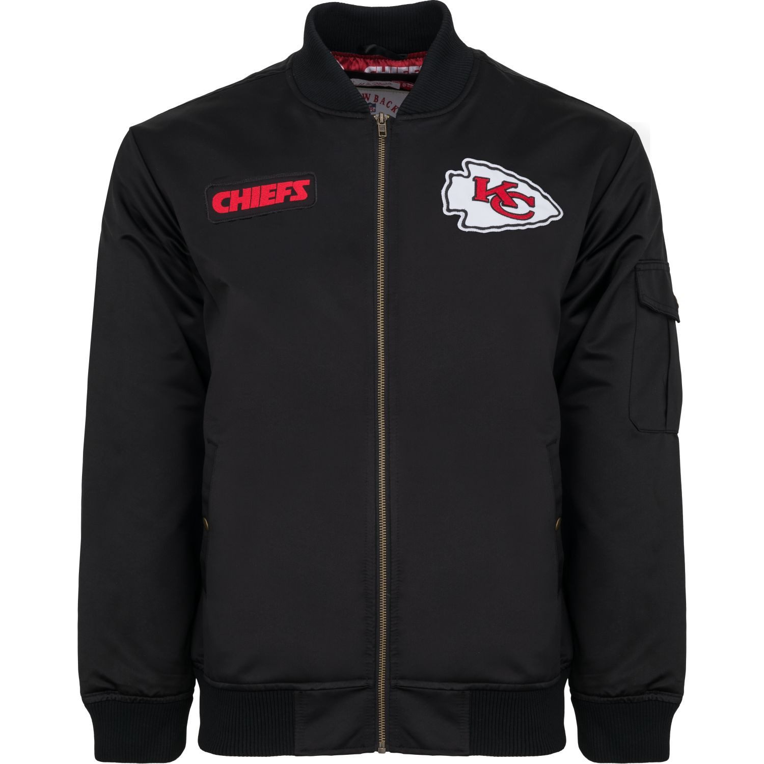 Mitchell & Ness Collegejacke Heavyweight NFL Kansas City Chiefs