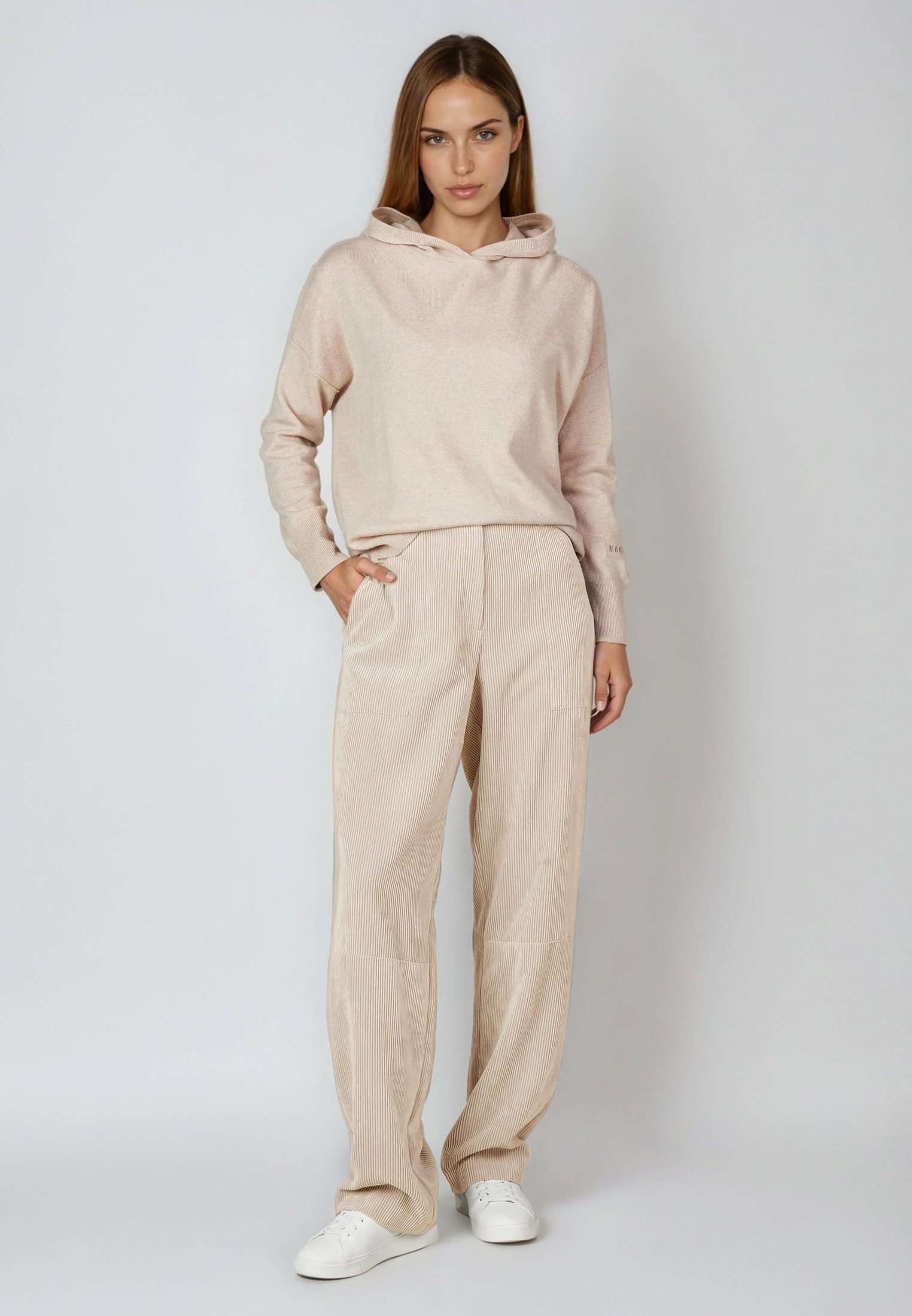 MARC AUREL Kapuzenpullover mit Kapuze günstig online kaufen