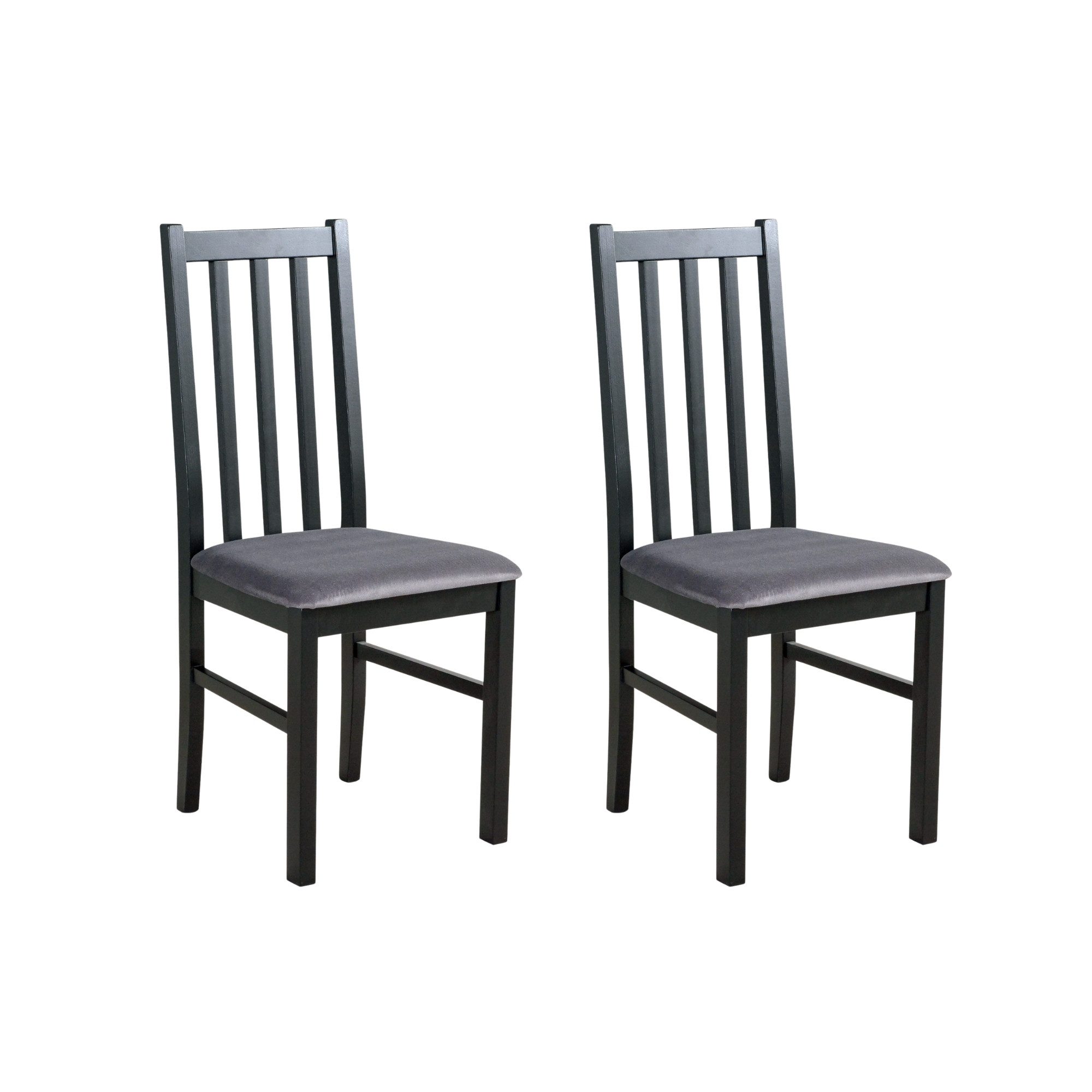 MOEBLO Stuhl BESO 10 (Eleganter Massivholz-Stuhl günstig online kaufen