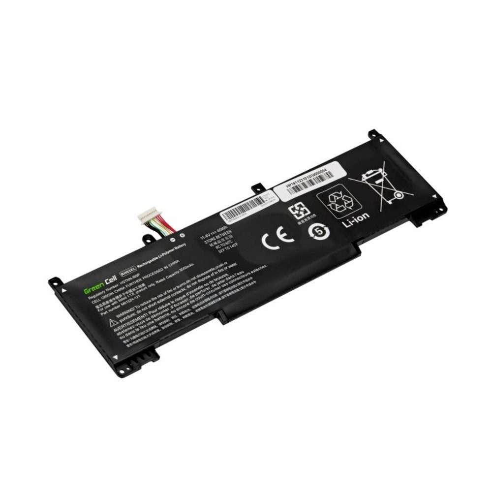Green Cell Notebook-Akku GC-HP191 11.4 V 3550 mAh HP Laptop-Akku