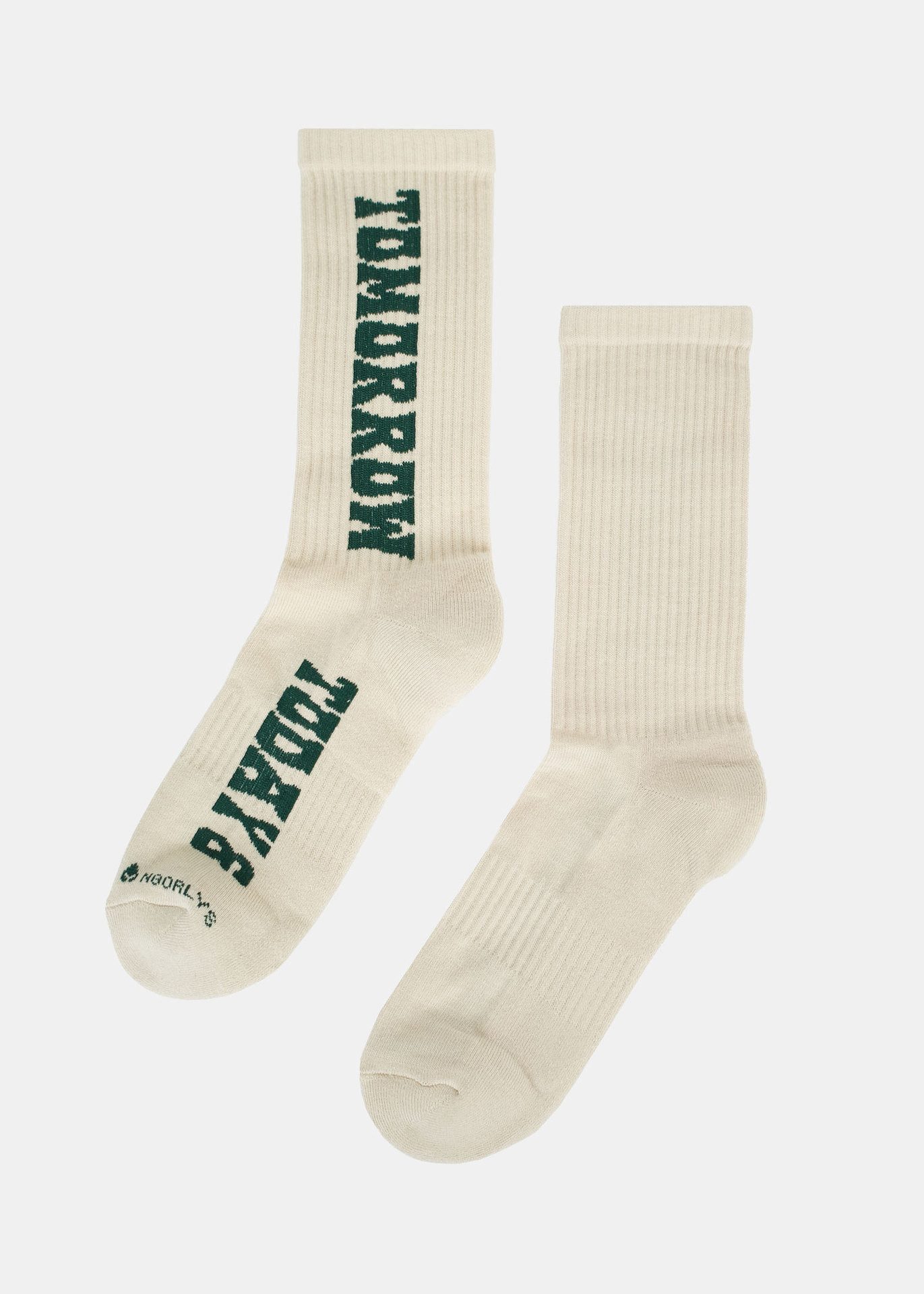 Socken Noorlys Socken HÜÜT Ivory