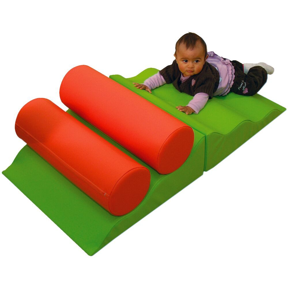 Spielmatte Erweiterung für die Krabbelinsel, 4-teilig, Für Babys und Kleinkinder von 1 bis 4 Jahren
