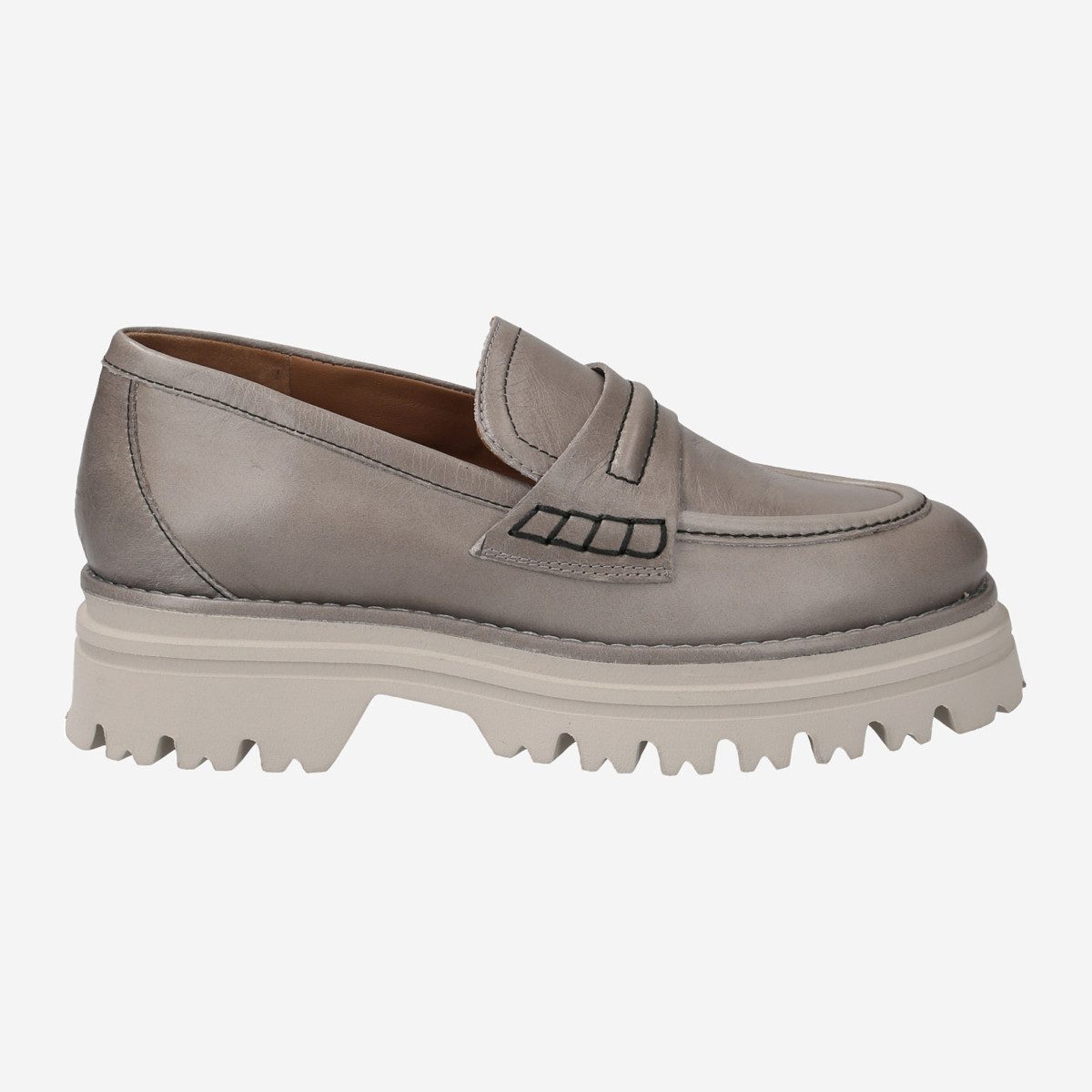 Maripé TIZIANA PIETRA, Slipper & Mokassin in Grau für Damen Slipper
