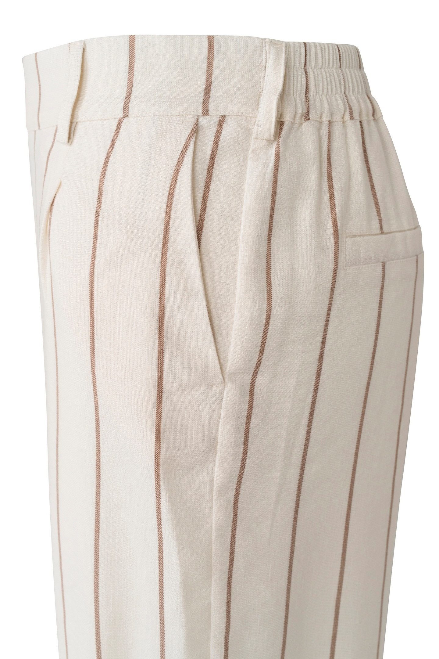 bugatti Stoffhose mit Bundfalte