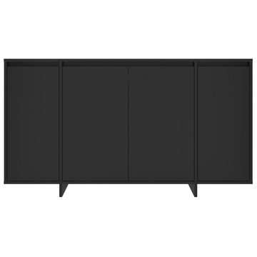 vidaXL Sideboard Sideboard Schwarz 135x41x75 cm Holzwerkstoff (1 St)