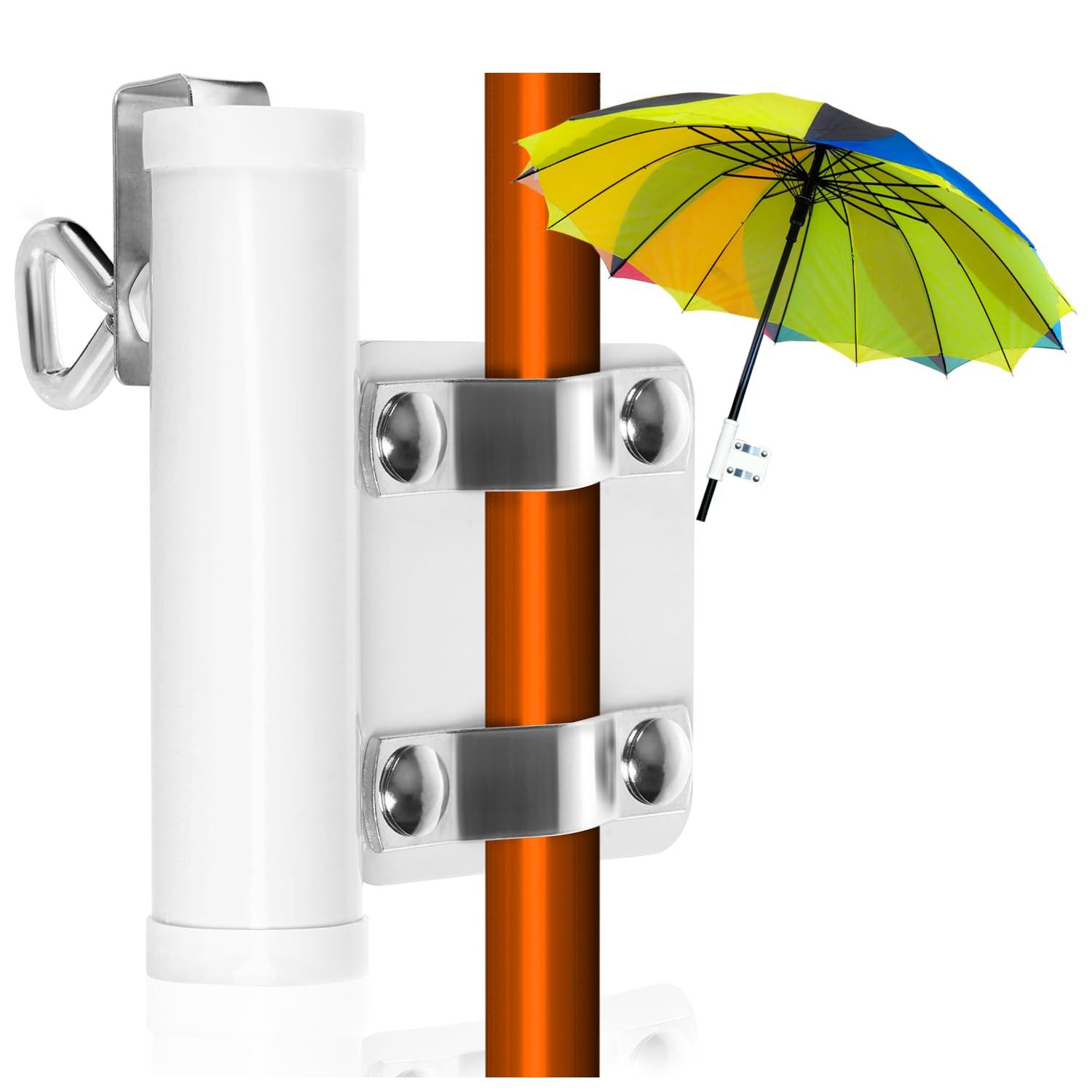 com-four Schirmhalter Sonnenschirmhalter für Balkongeländer, 1 tlg.