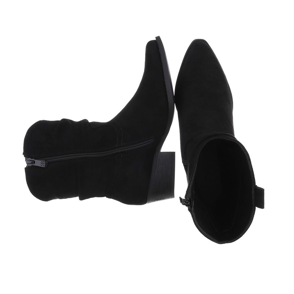 Ital-Design Damen Cowboyboots Western Stiefelette (87531840) Blockabsatz We günstig online kaufen