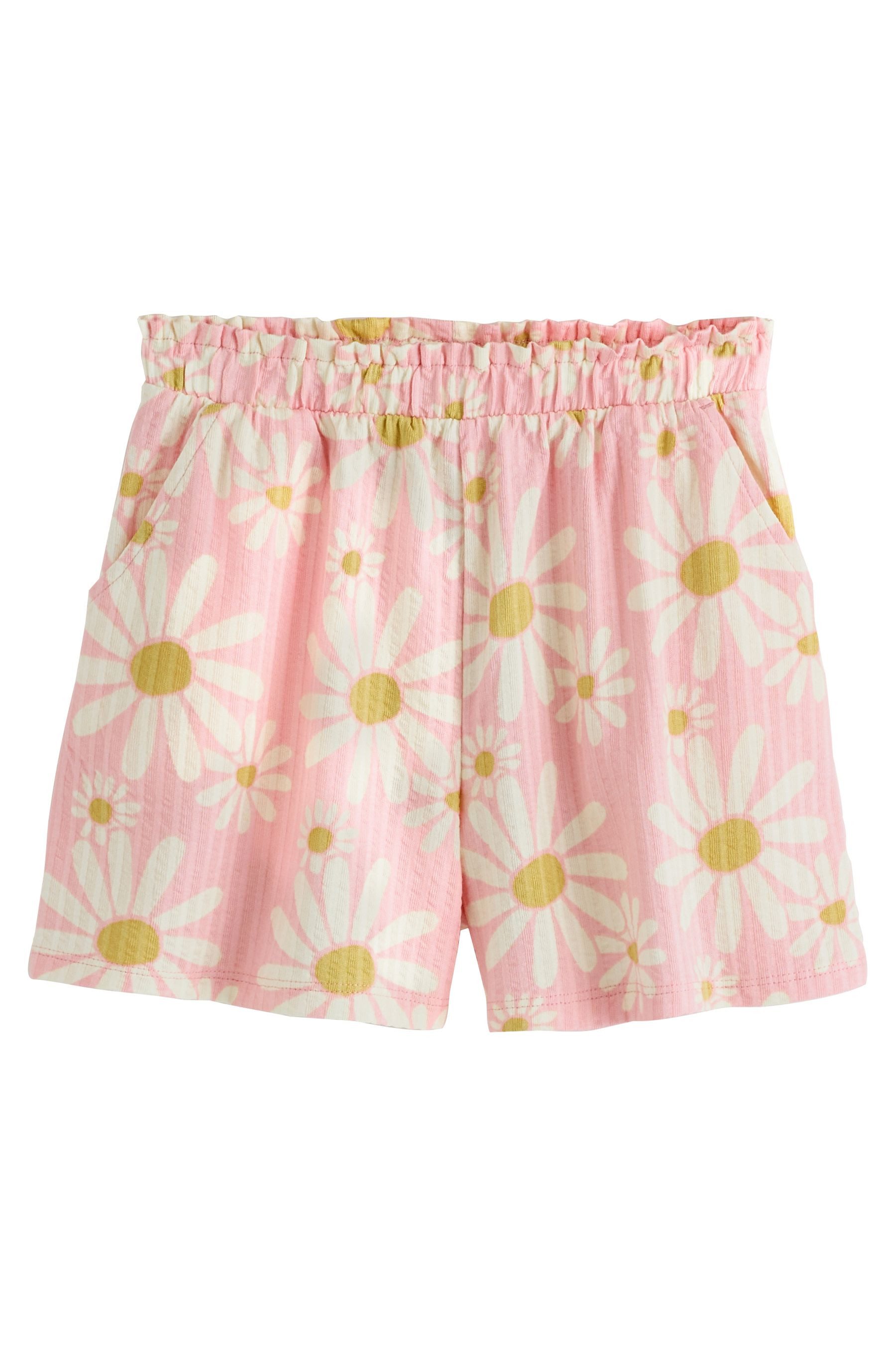 Sweatshorts Strukturierte Shorts