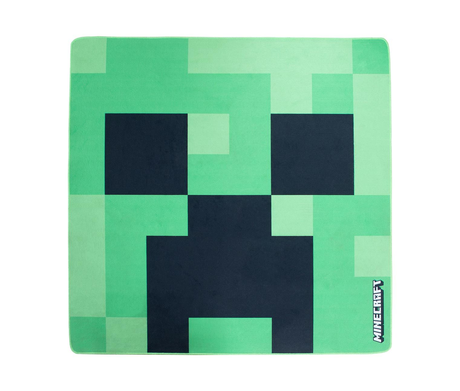 Minecraft Teppich 120 x 120 cm - Creeper oder TNT Design, Quadratisch, Höhe günstig online kaufen