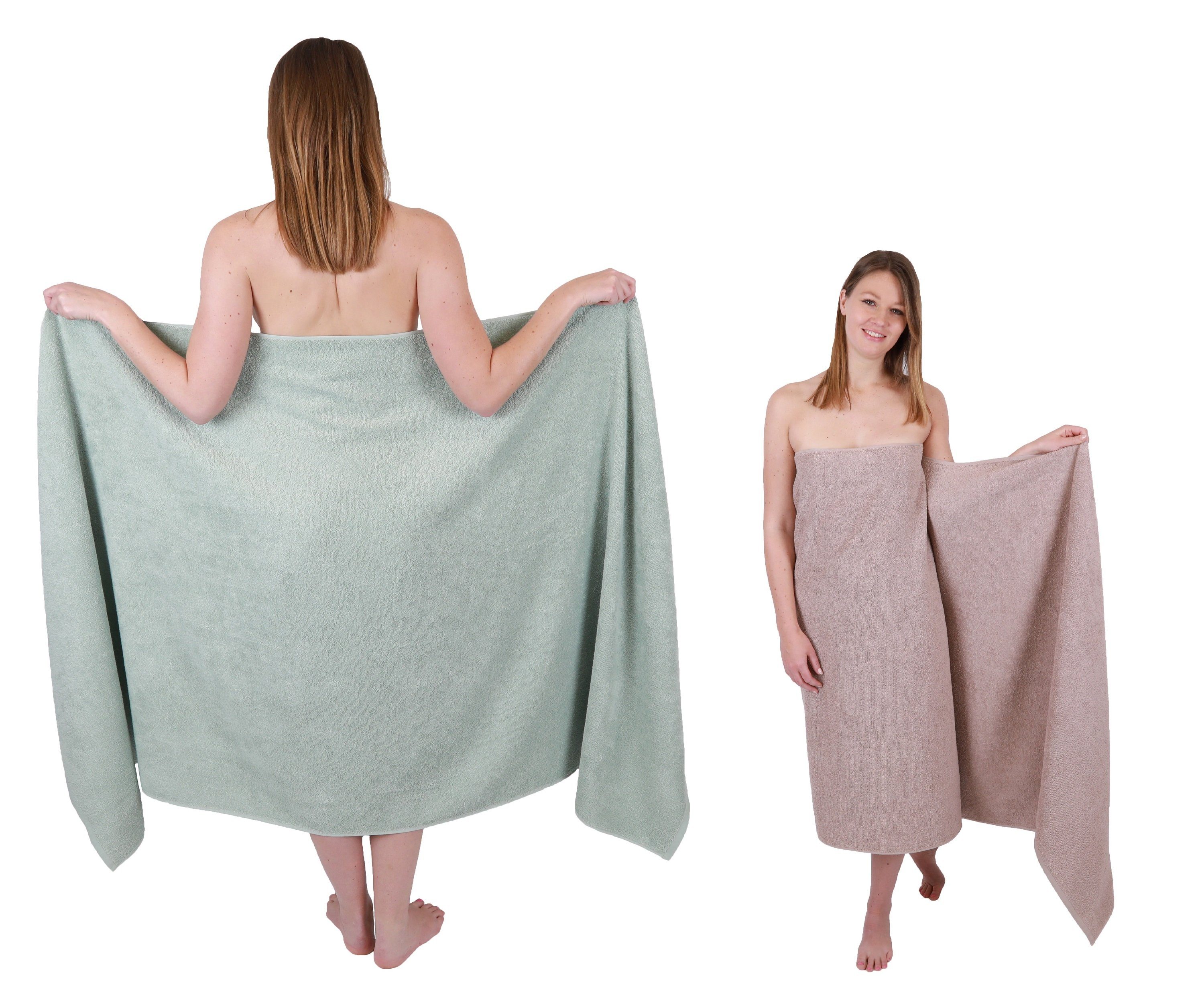 Betz Badetuch 2 Stück Badetücher groß günstig online kaufen