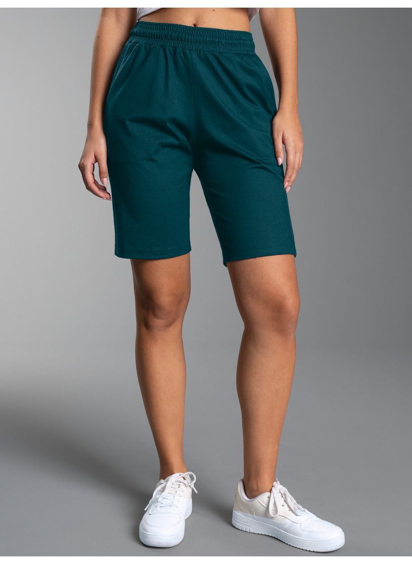 Trigema Jerseyhose TRIGEMA Bermuda aus Single-Jersey (1-tlg)