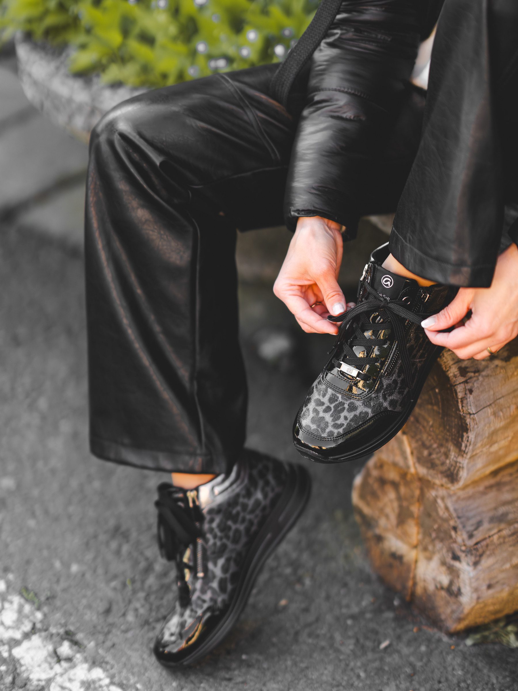 Ara OSAKA Sneakerboots Sneaker, Boots in Komfortweite H (sehr weit) günstig online kaufen