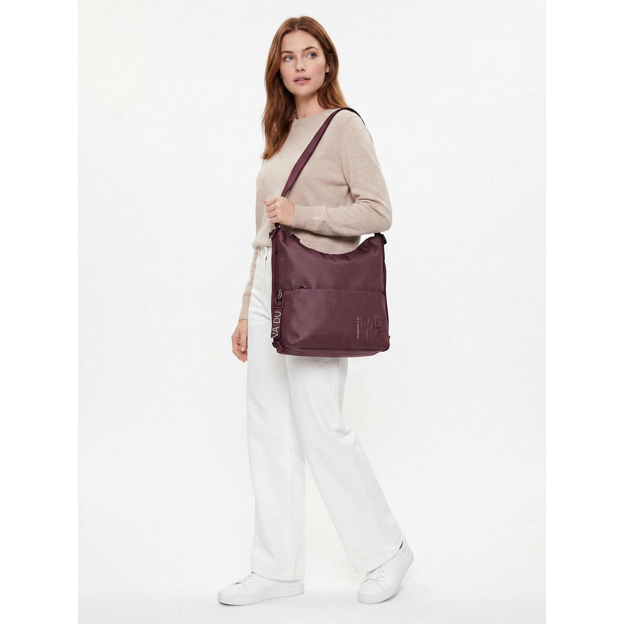 Mandarina Duck Schultertasche MD20, Polyester