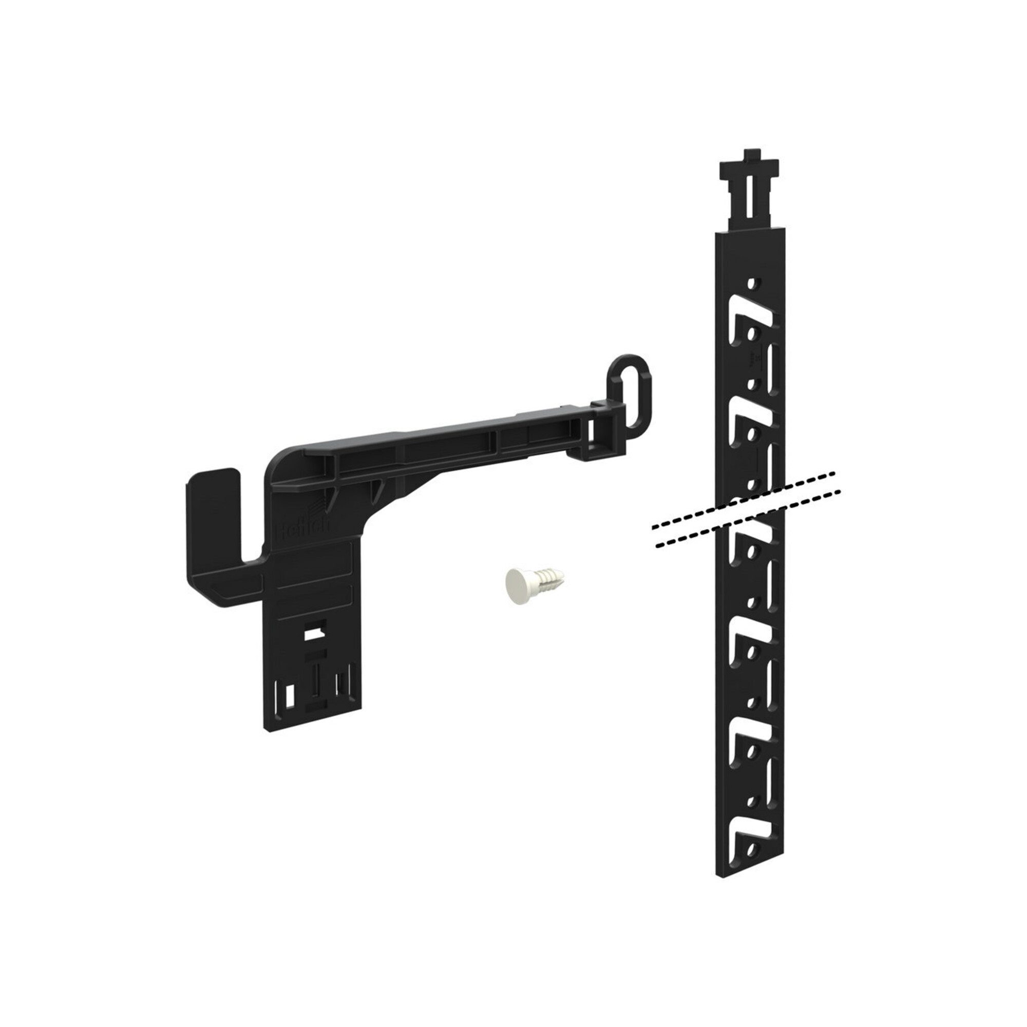 Hettich Steckschlüssel Hettich Büroschubl.-Verr.stg.set Systema Top 2000 9080109,aufliegend,r
