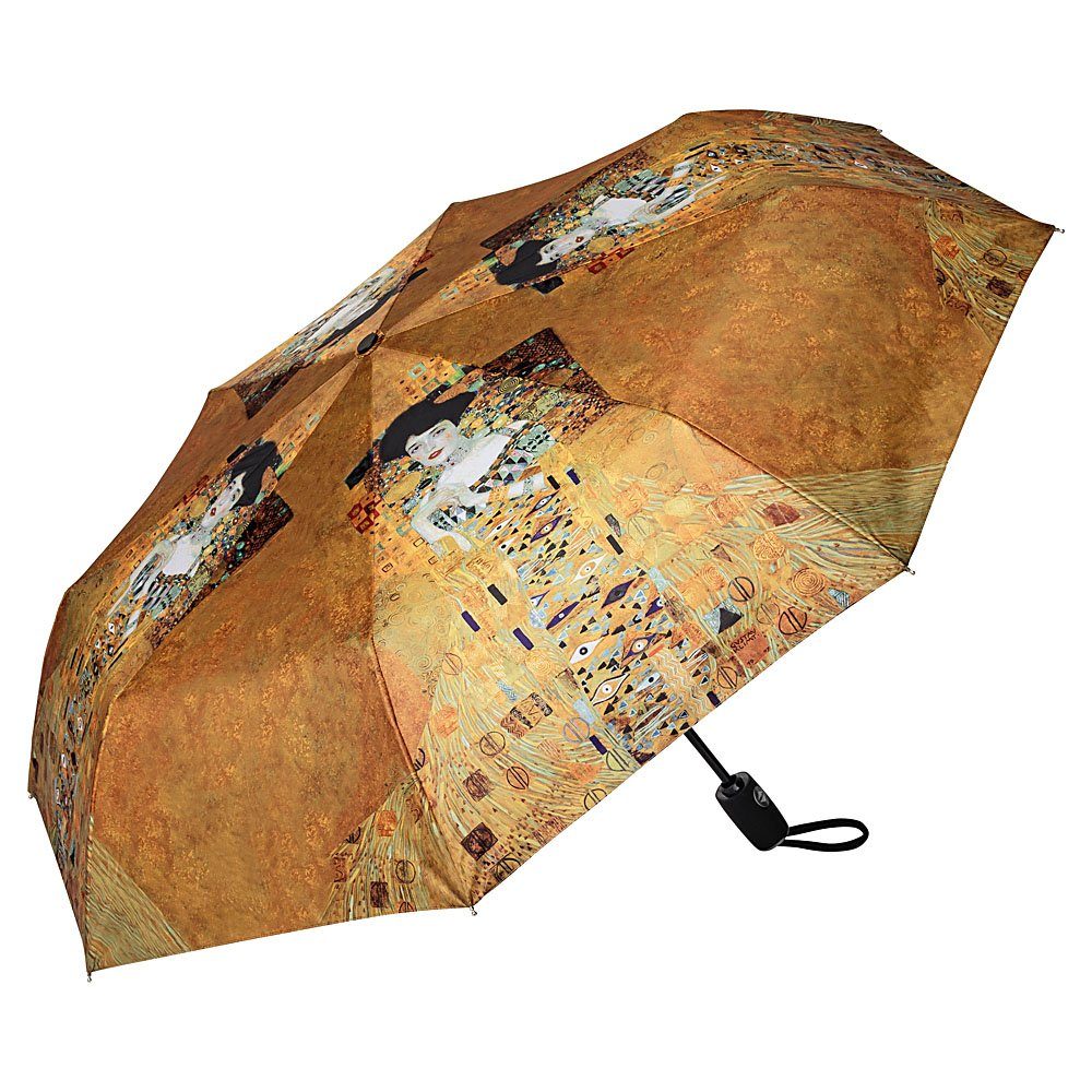 von Lilienfeld Taschenregenschirm Motivschirm Gustav Auf-Zu-Automatik Stabil, Windfest Adele Klimt: Kunstdruck