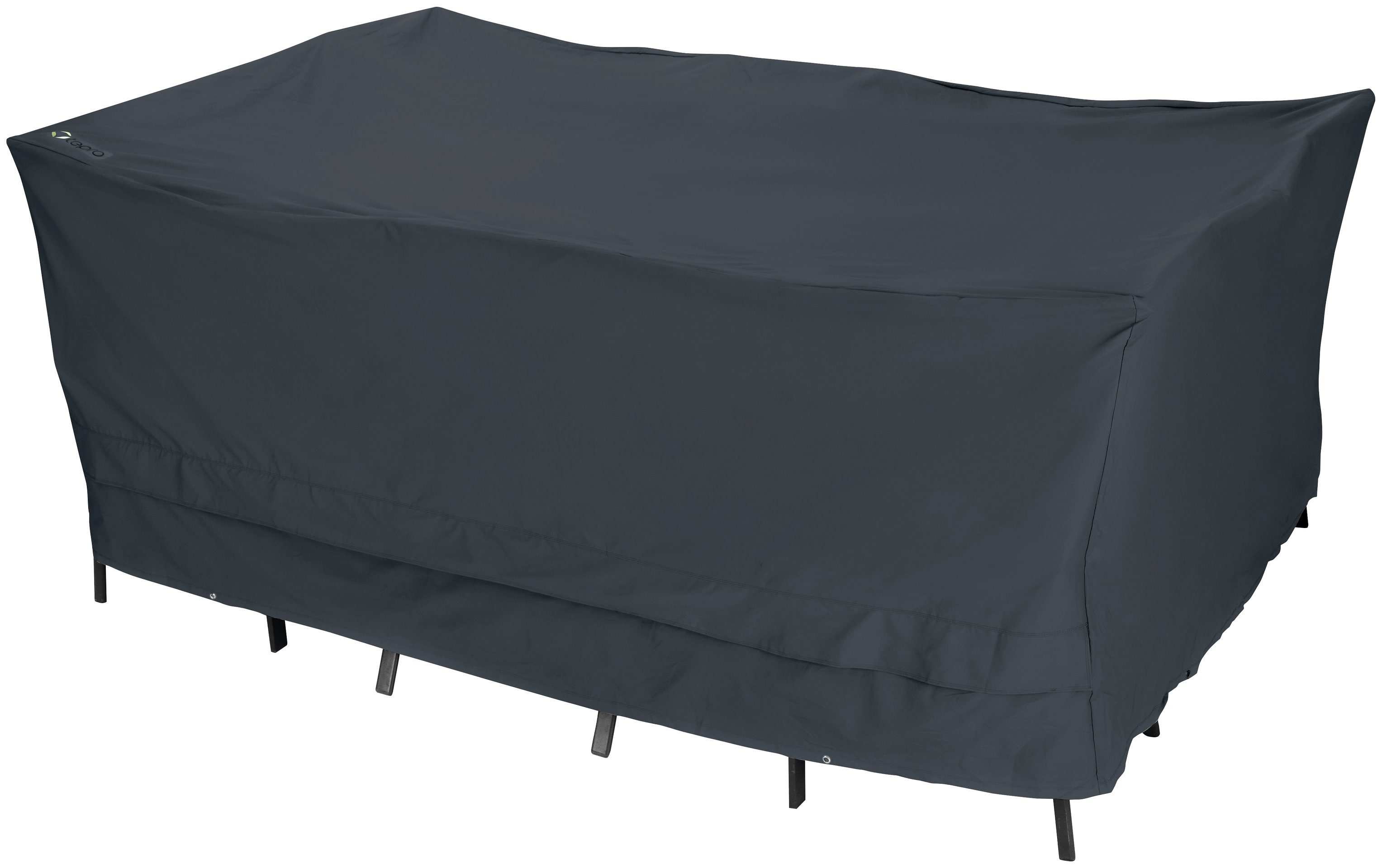 Tepro Abdeckhaube Universal, für rechteckige Sitzgruppen á 350x150 cm,  Passend für rechteckige Sitzgruppen á ca. 350 x 150 cm (B x T)