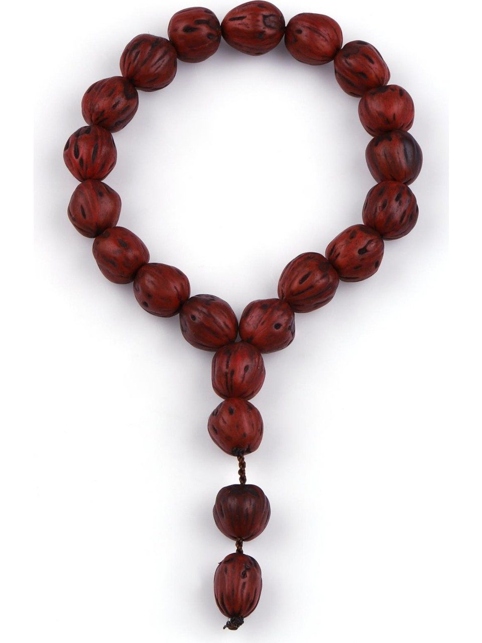 Nisan Ketten und Armband Set, Andızholz Gebetskette – 33 Große Duftperlen, Traditionelle Efe-Tesbih