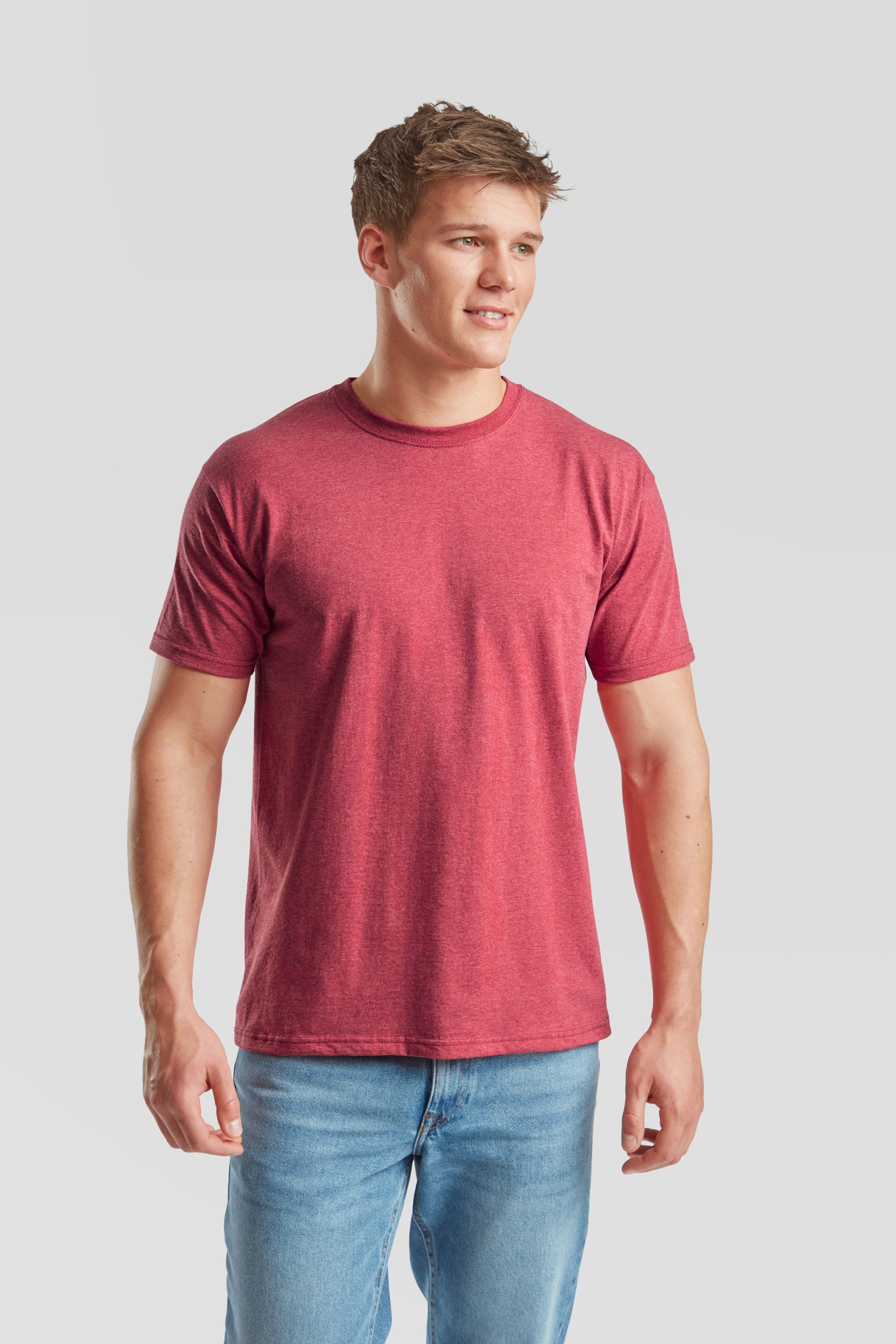 Fruit of the Loom Rundhalsshirt Fruit of the Loom Valueweight T – Bild 3 von 5
