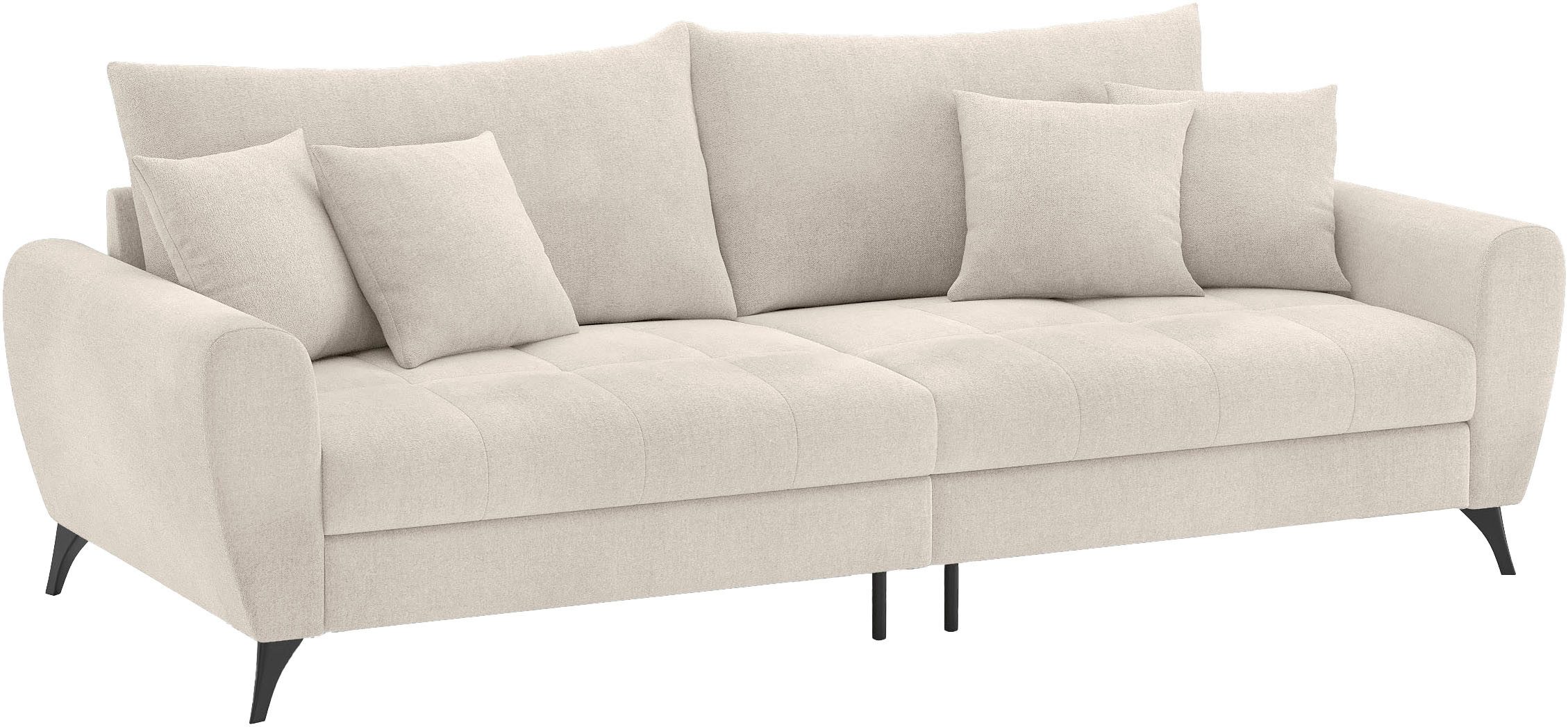 Mr. Couch Big-Sofa "Blackburn II", Mit Kaltschaumpolsterung bis 140 kg bela günstig online kaufen