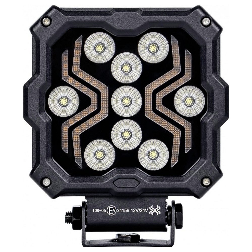 SecoRüt Arbeitsleuchte SecoRüt LED-Arbeitsscheinwerfer 12 V/DC, 24 V/DC L0195 (B x H x T) 1