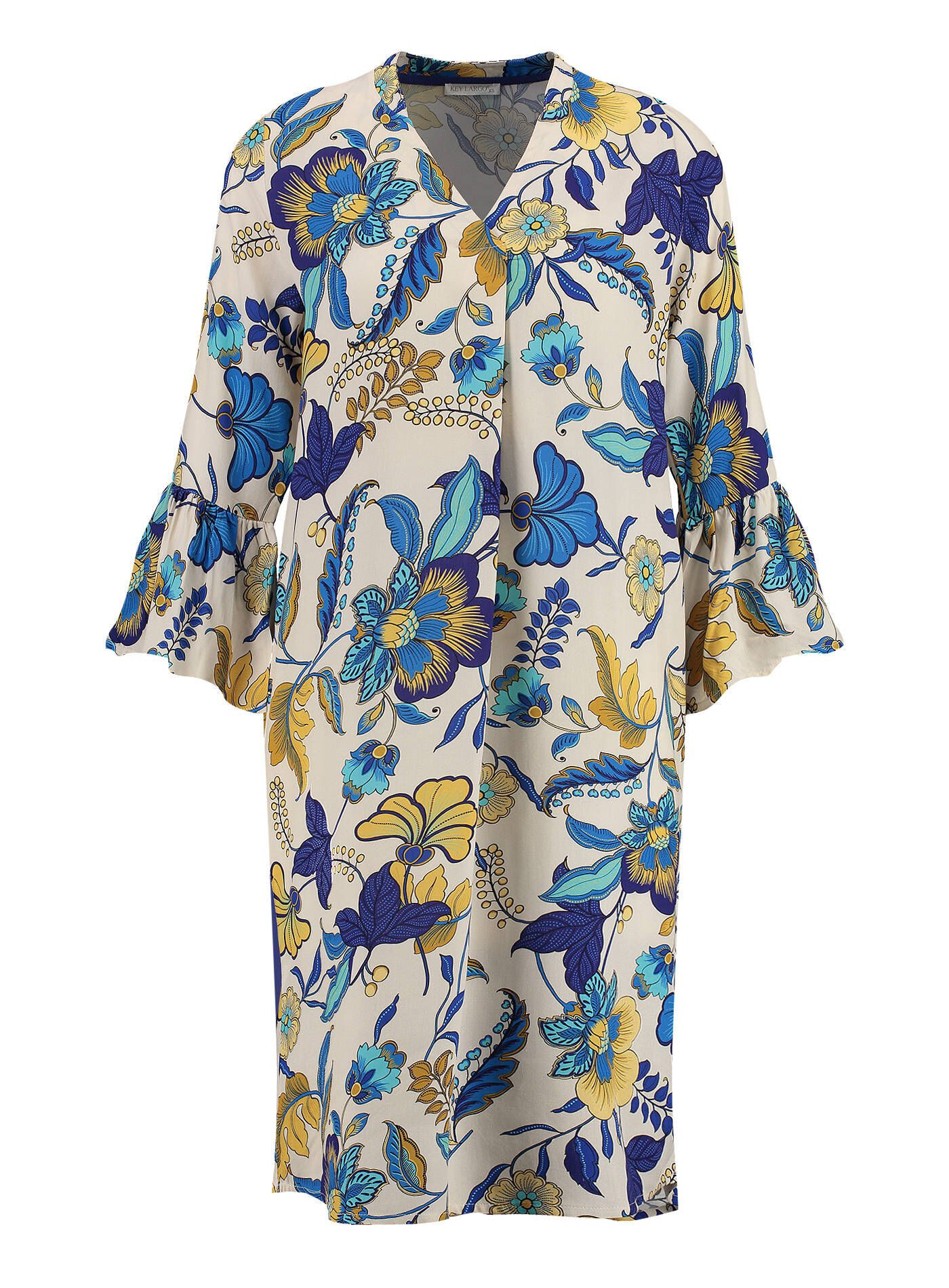 Key Largo Druckkleid Damen Viskosekleid WD günstig online kaufen