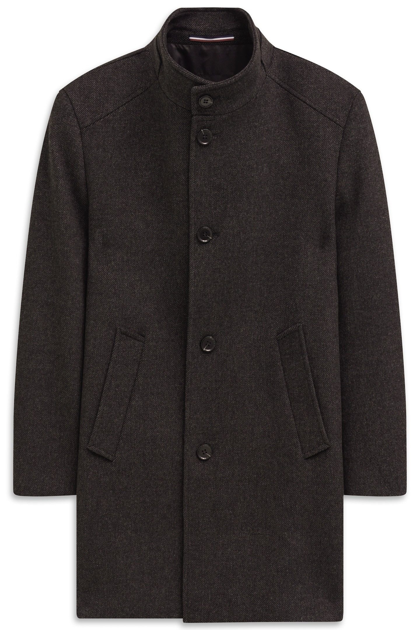 bugatti Kurzmantel Flexcity Stretch Modern Fit aus einem Wollmix