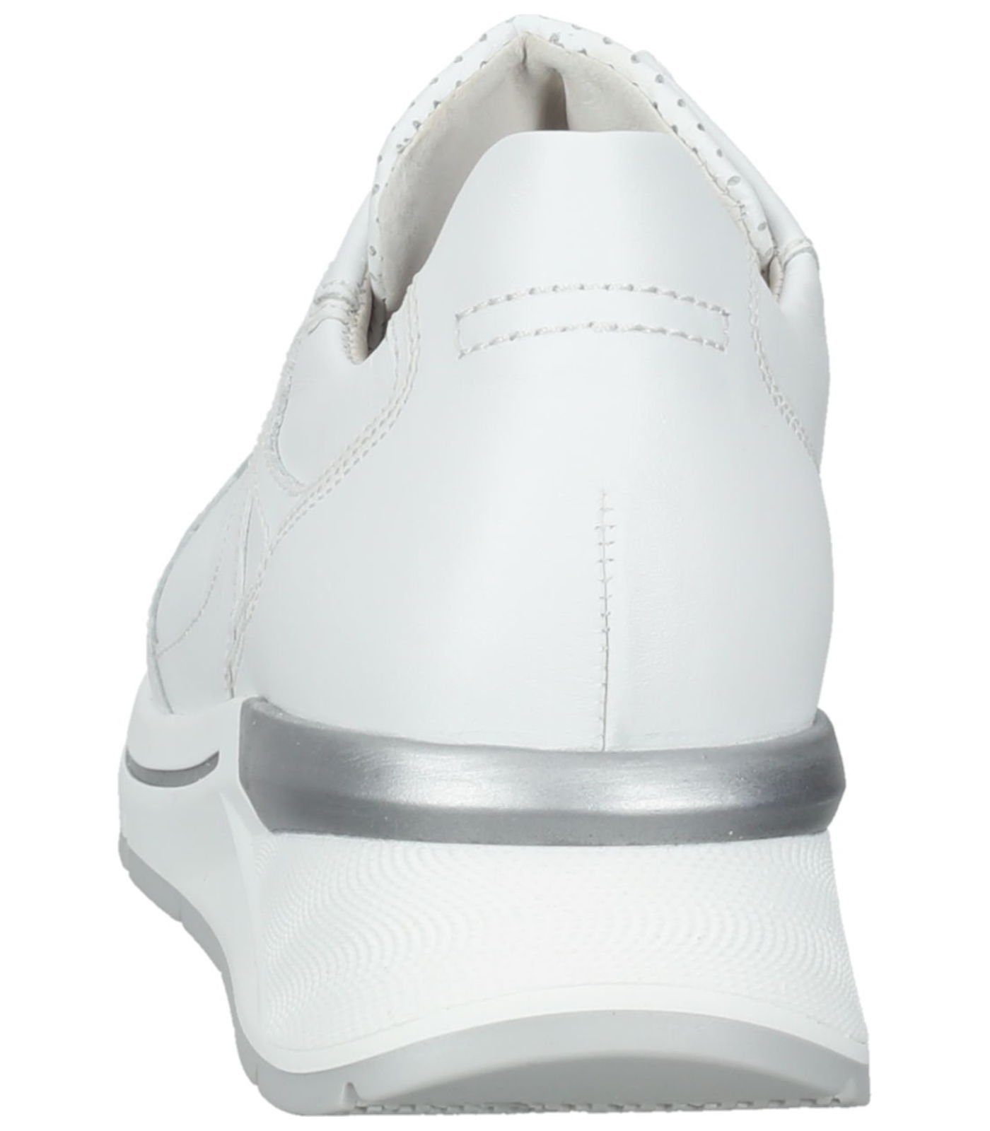 weiss / Gabor Sneaker Sneaker 50 Nappaleder