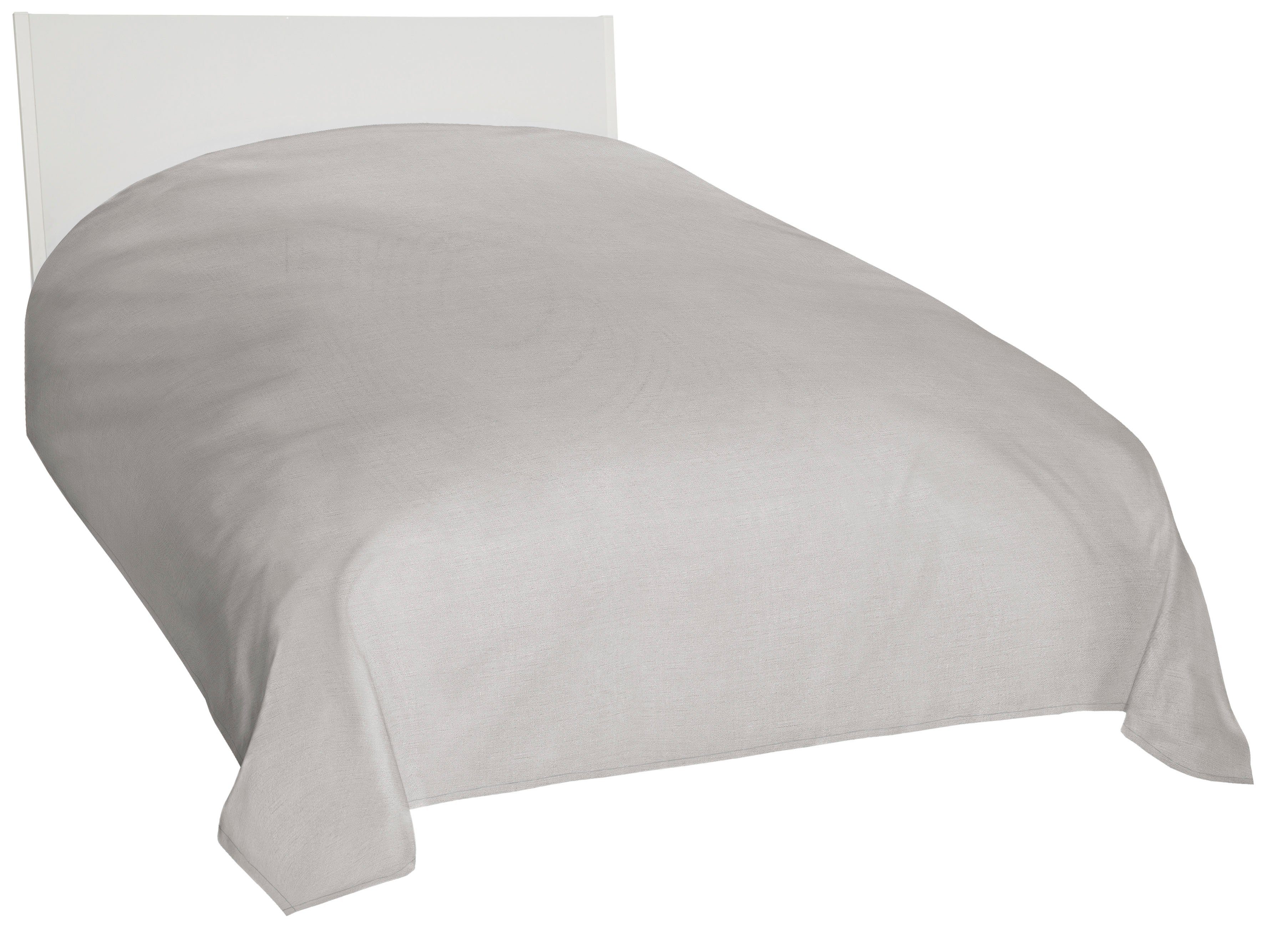 OTTO home Tagesdecke Melli Tagesdecke, Überwurf im Landhausstil, für Kinder und Erwachsene, leichter Bettüberwurf ohne Füllung, auch als Tischdecke verwendbar