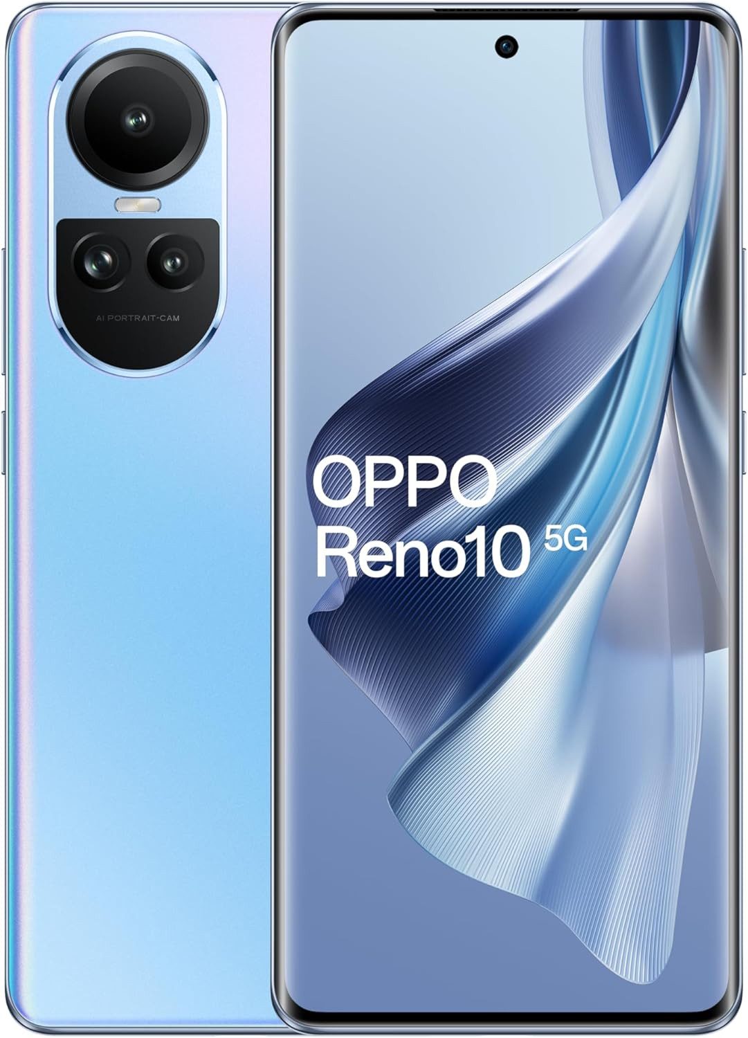 Oppo Oppo Reno 10 5G Ice Blue Smartphone