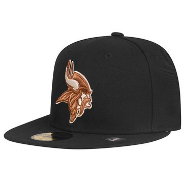 New Era Fitted Cap 59Fifty SIDEPATCH Minnesota Vikings