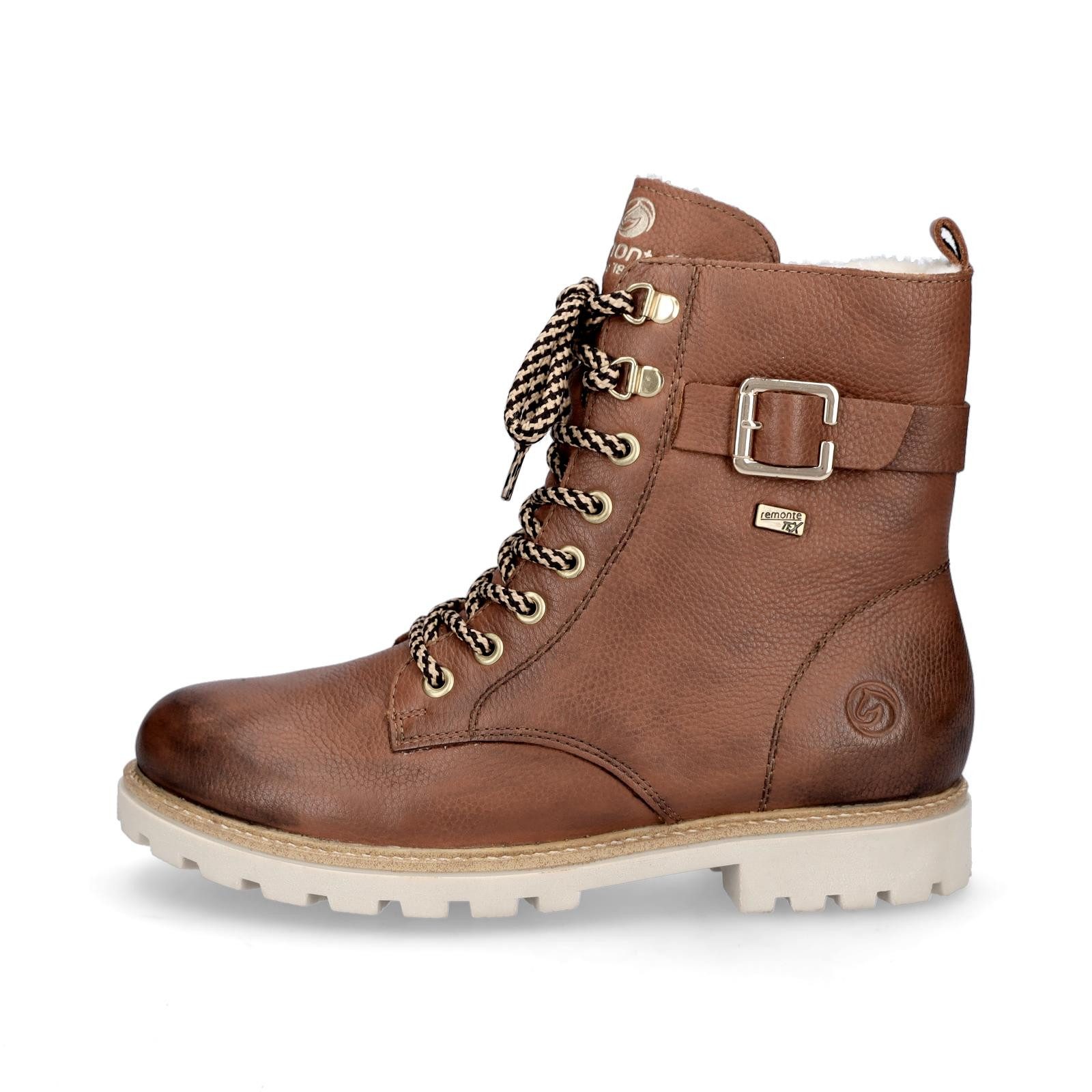 Remonte Remonte Damen Leder Schnürboot braun Schnürboots günstig online kaufen