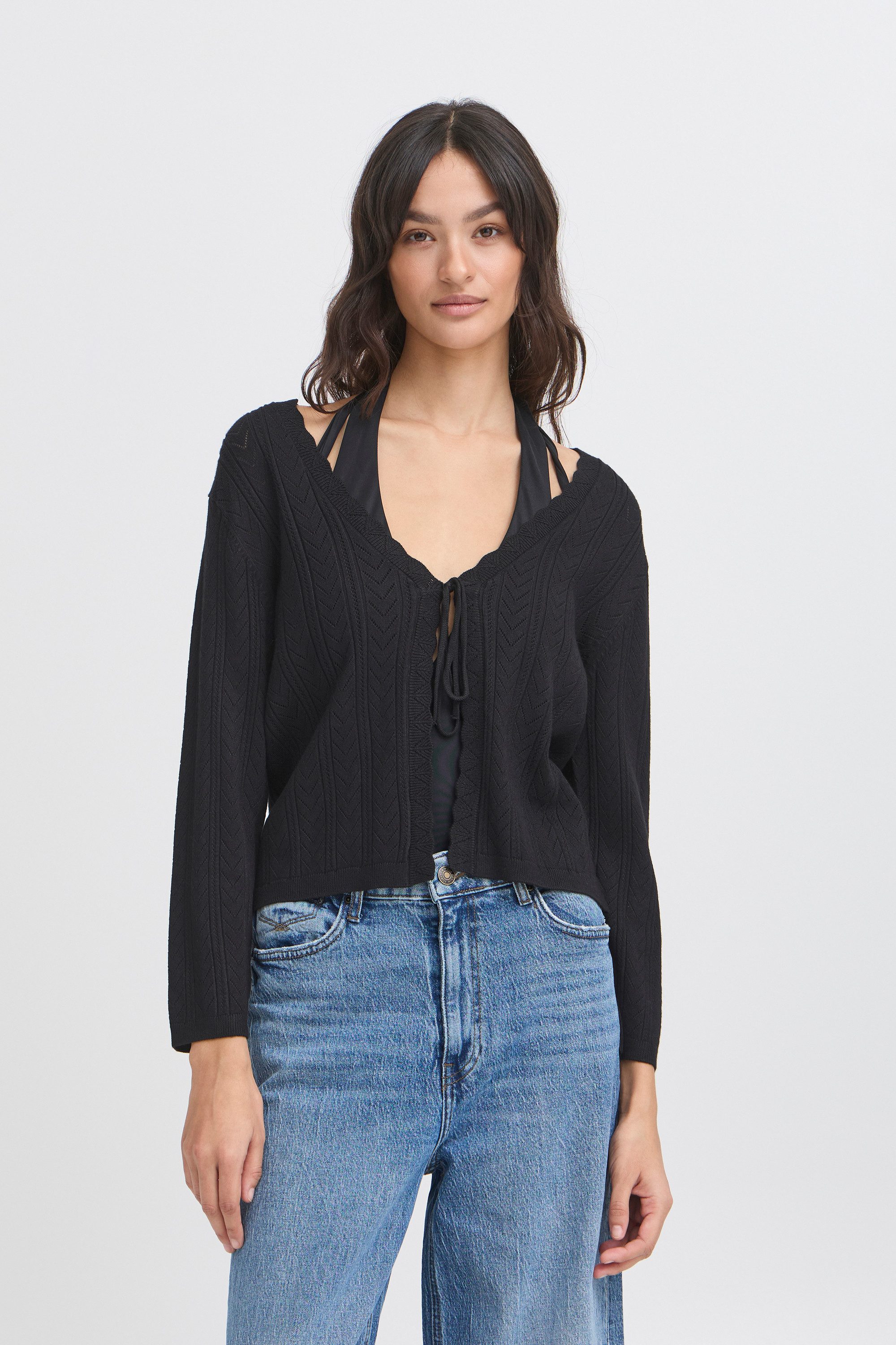 b.young Cardigan Strickjacke BYOMANJA