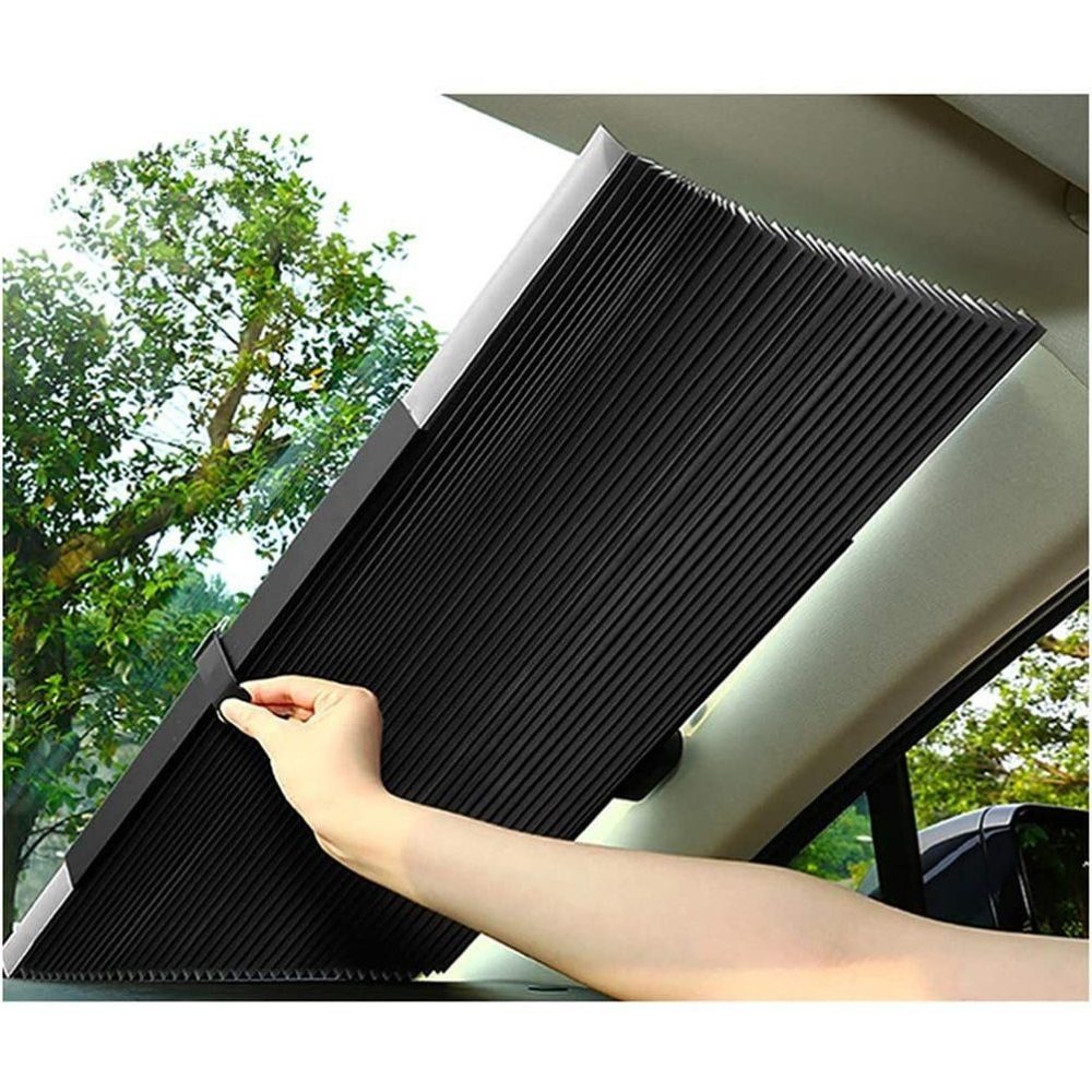Fensterfolie - Sonnenschutz für das  Auto