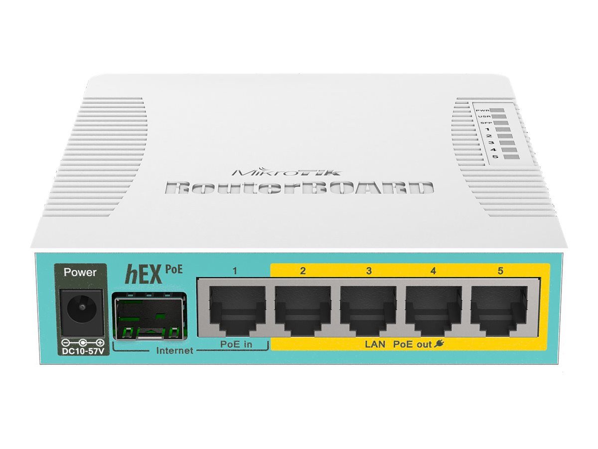 MIKROTIK RB960PGS Netzwerk-Adapter