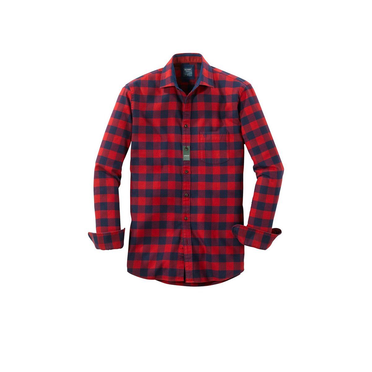 OLYMP Unterhemd rot (keine Angabe, 1-St., keine Angabe)