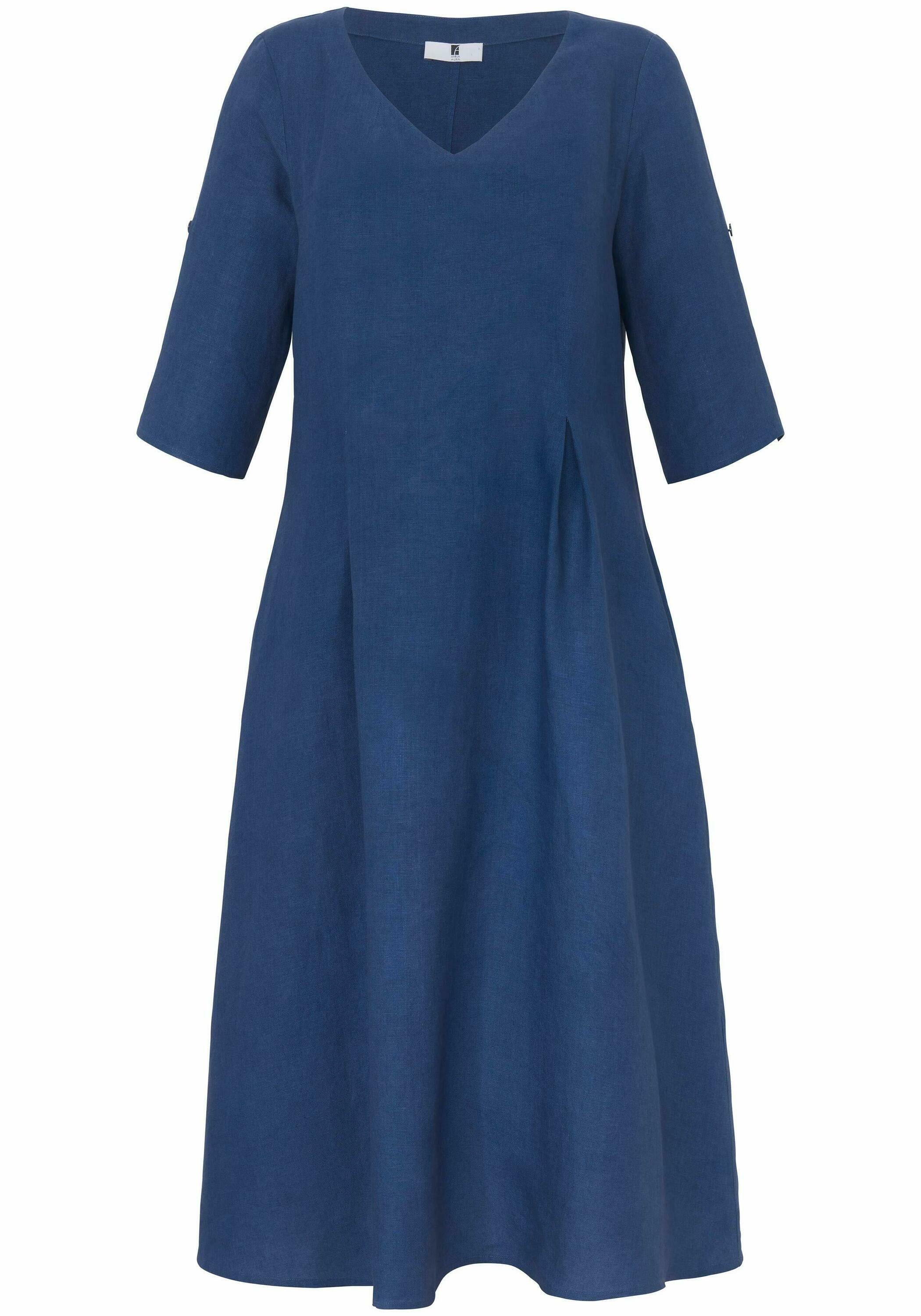 Aura linen Anna Sommerkleid