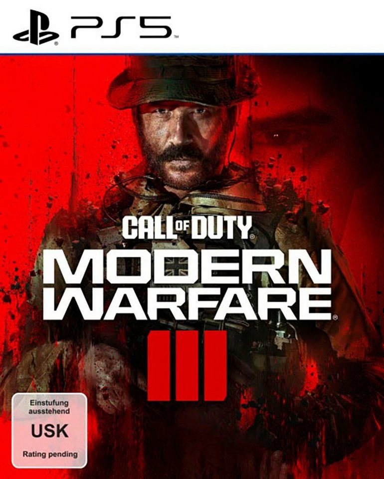 PlayStation 5 Call of Duty: Modern Warfare III PS5 + PlayStation 5 PULSE 3D  Gaming-Headset (Rauschunterdrückung)