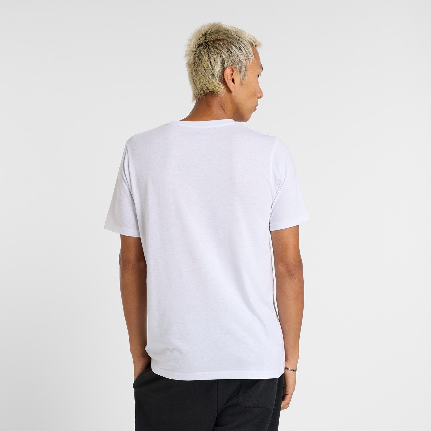 New Balance Laufshirt Heathertech Logo T-Shirt günstig online kaufen