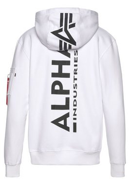 Alpha Industries Kapuzensweatshirt BACK PRINT HOODY