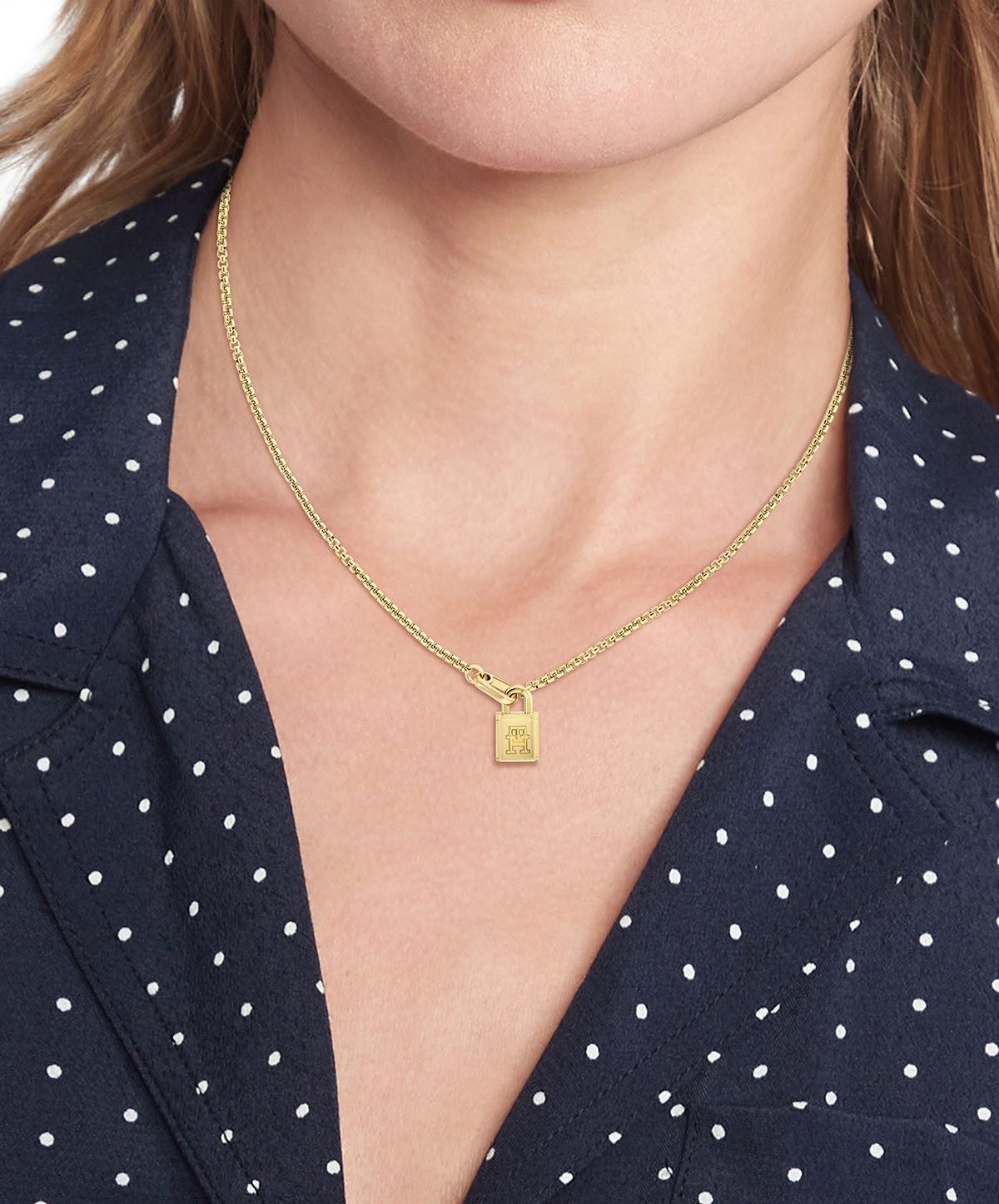 Tommy Hilfiger Kette mit Anhänger AMERICAN ICON, teilweise mit Emaille günstig online kaufen