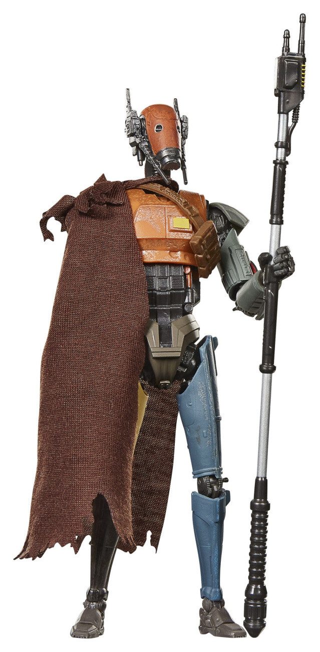 Hasbro Actionfigur Star Wars: The Mandalorian & Grogu Black Series Actionfigur Mercenary