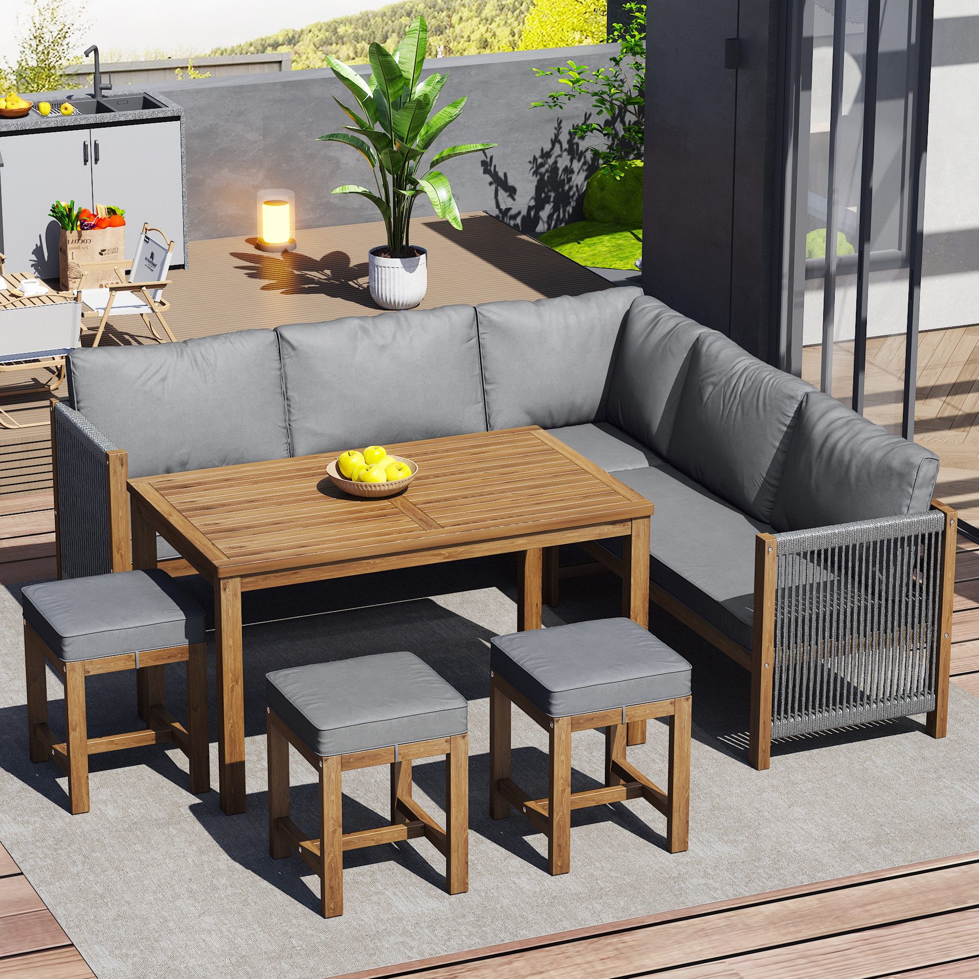 GartenEssgruppen mit Bank online kaufen OTTO
