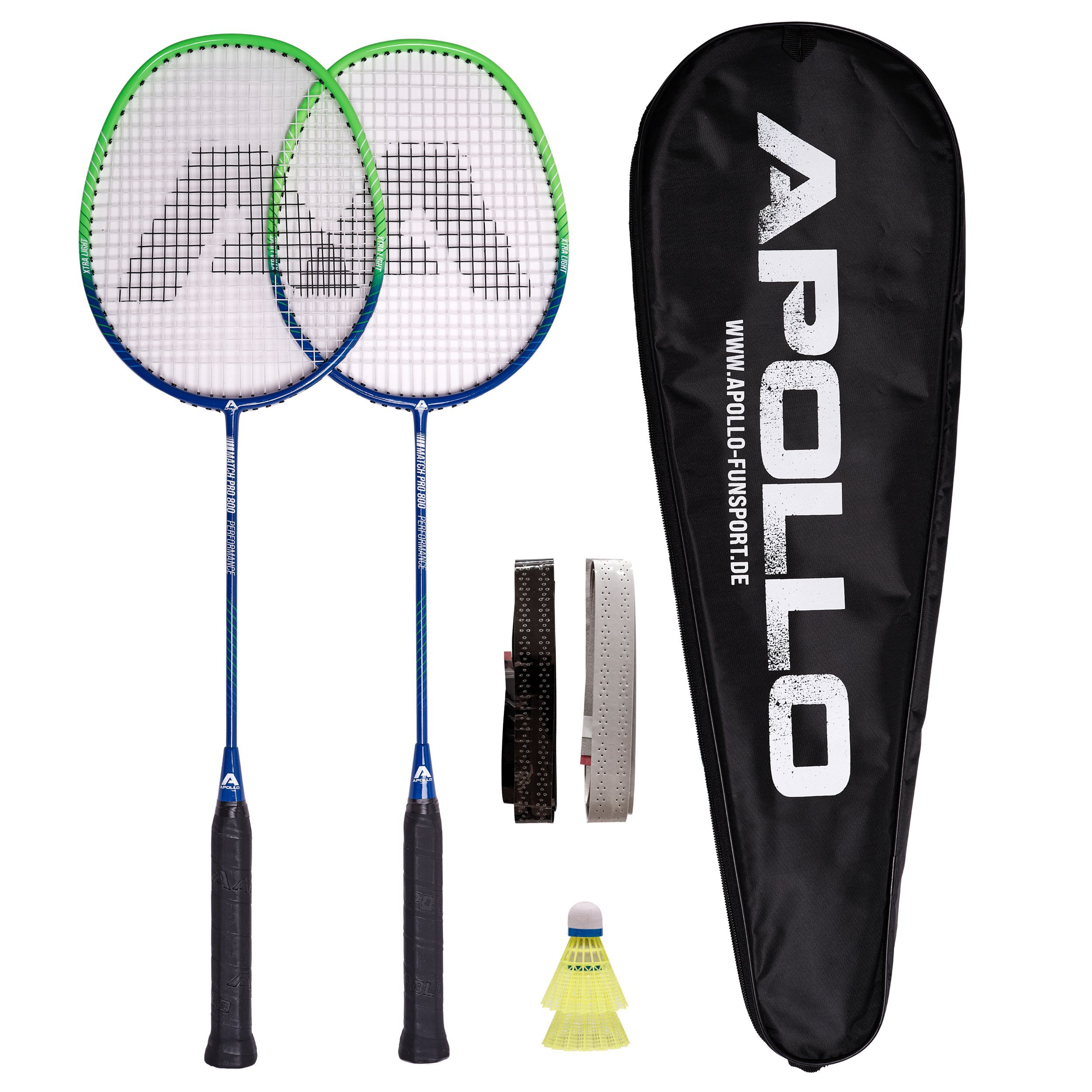 Badmintonschläger Badminton Set Badminton Match Pro 800