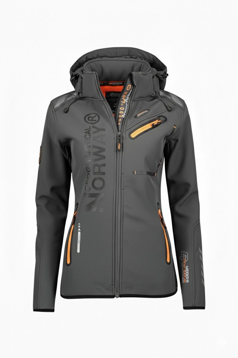 Geographical Norway Softshelljacke Damen Outdoor Jacke günstig online kaufen