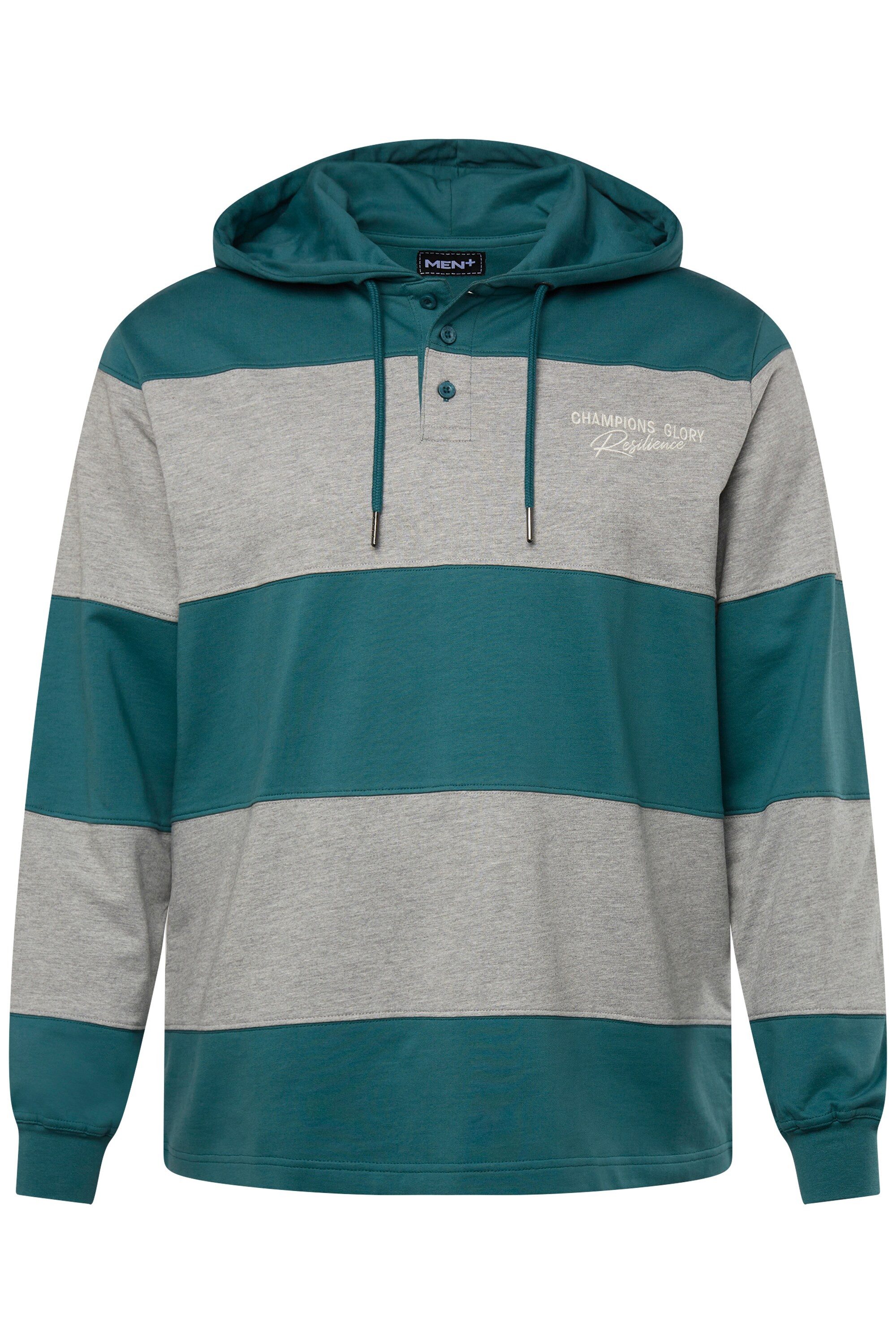 Sweatshirt Hoodie Print-Motiv Kapuze