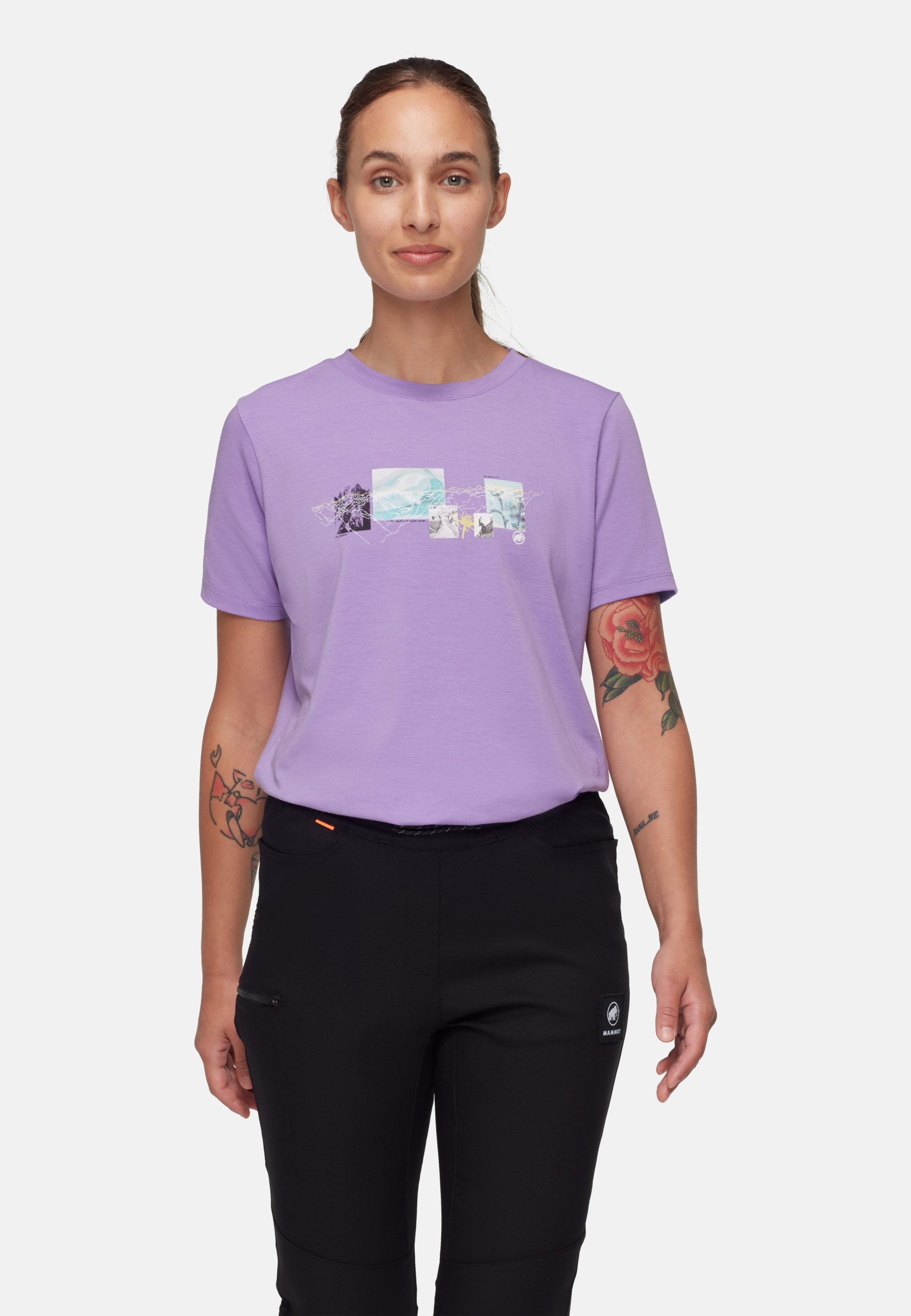 Mammut T-Shirt Mountain T-Shirt Women 3308m